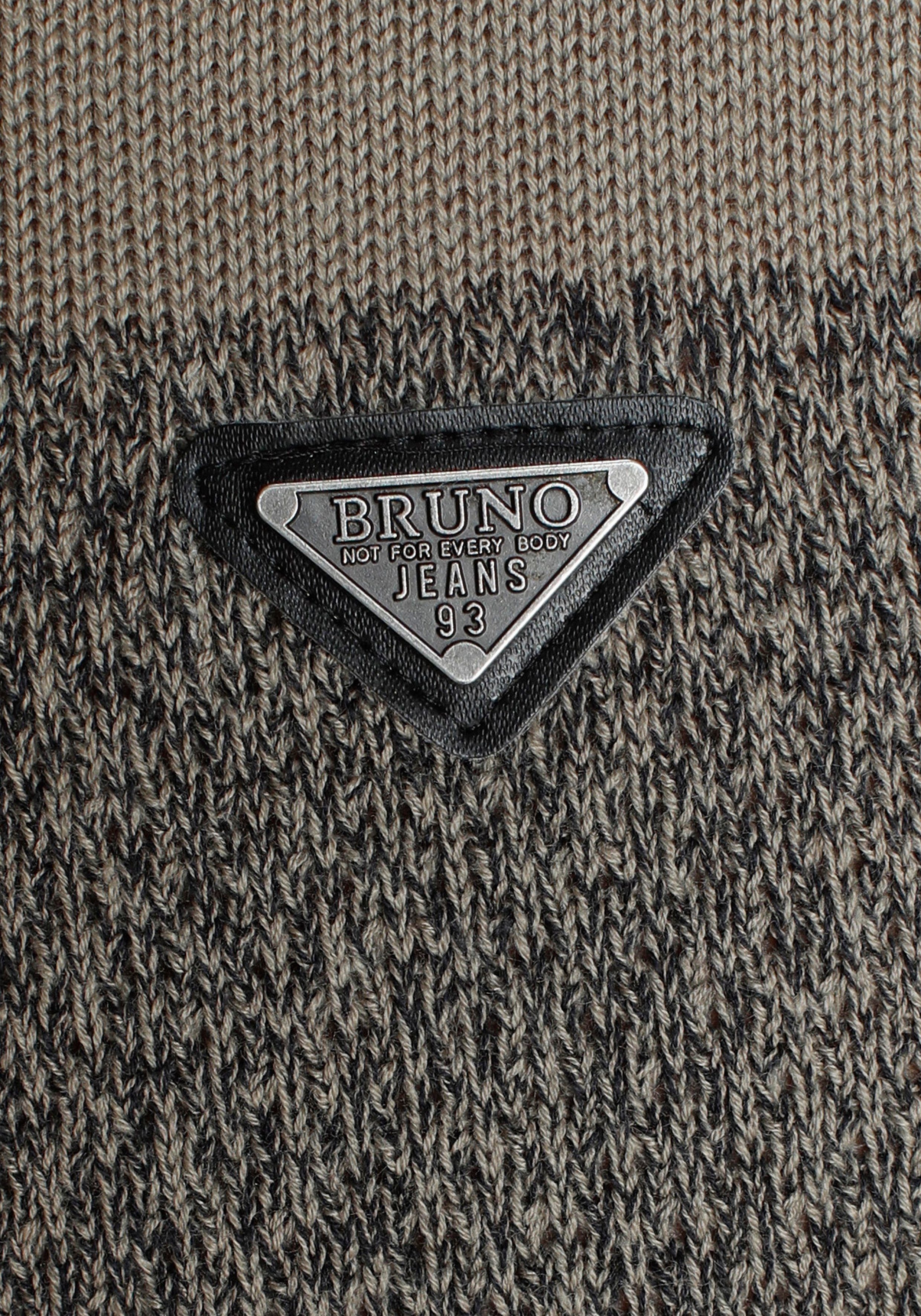 Bruno Banani Gebreide trui in modieuze look