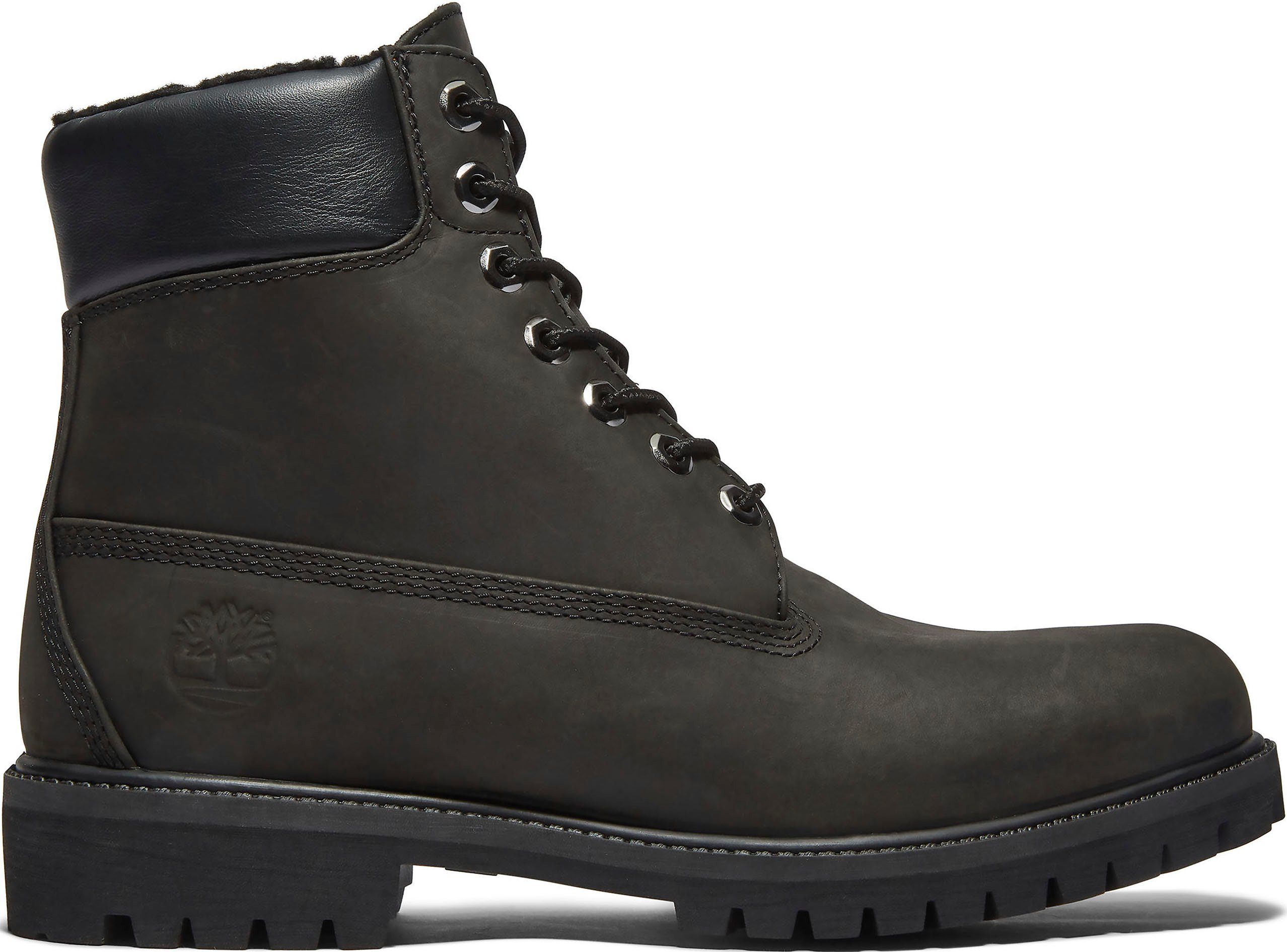 Timberland Veterschoenen 6 in Premium Fur/Warm Lin Winterlaarzen, veterschoenen, winterschoenen, waterdicht, gevoerd