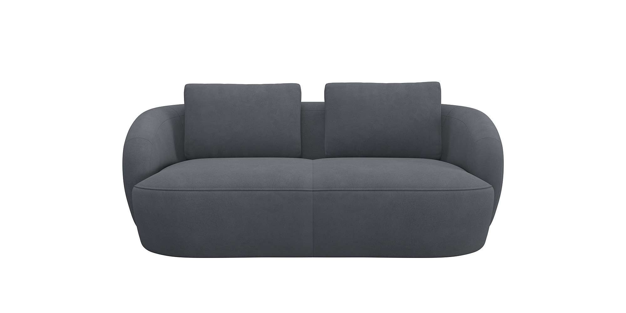 FLEXLUX 2,5-zits Torino, rund, Couch, Loveseat,