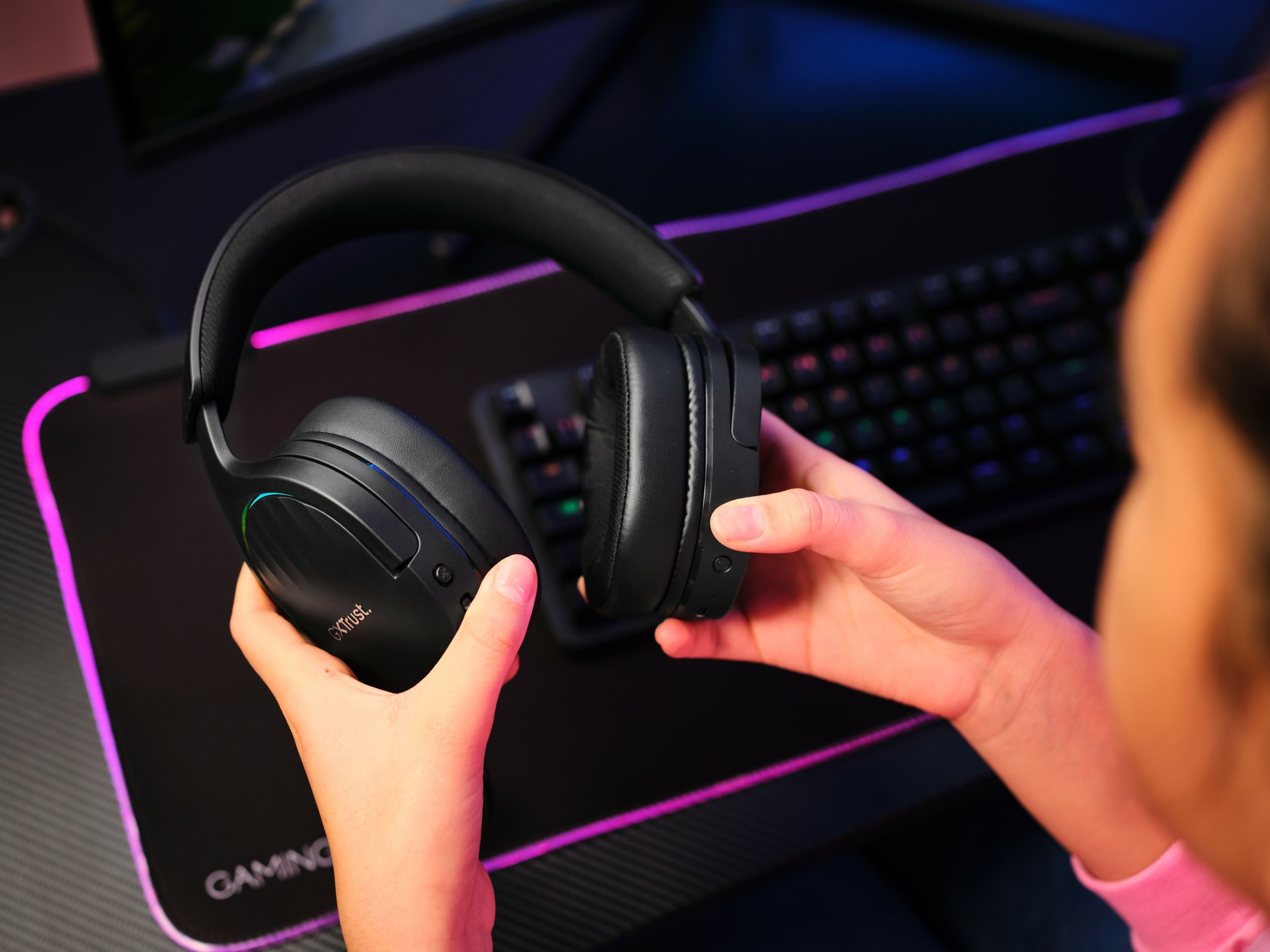 Trust Gaming-headset GXT491 Fayzo