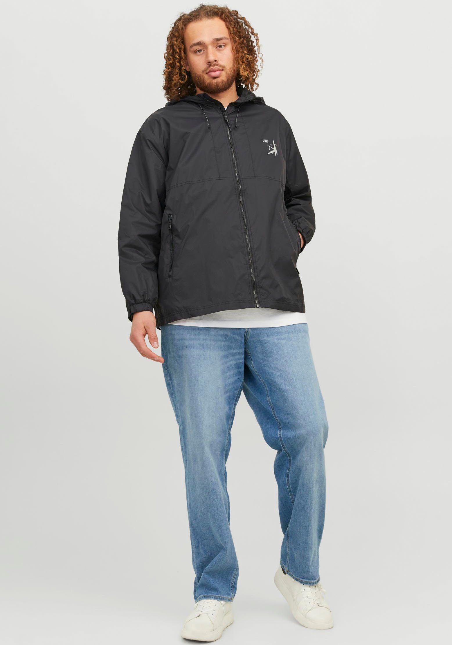 Jack & Jones PlusSize Tapered jeans MIKE ORIGINAL