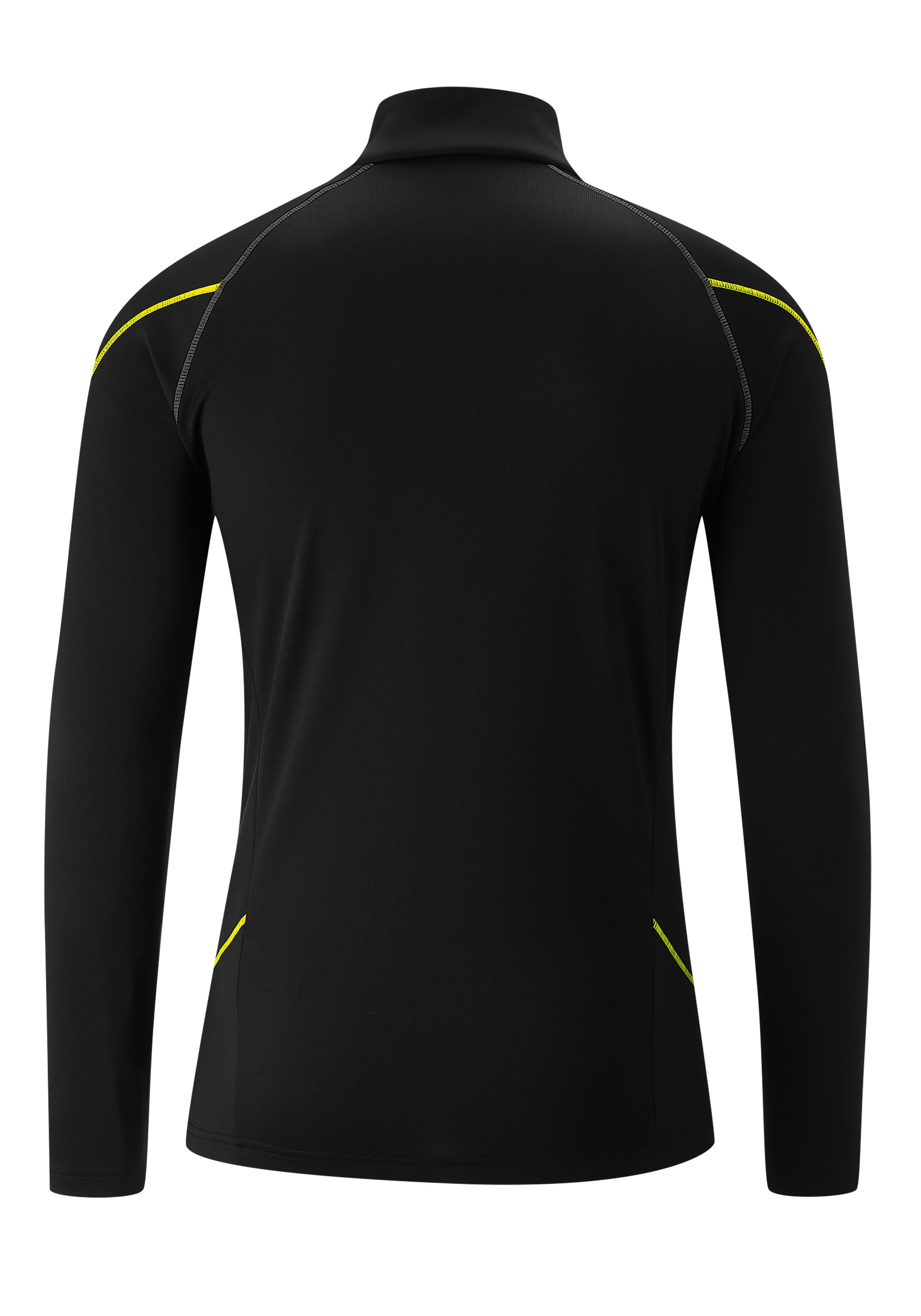 Maier Sports Functioneel shirt Roger functionele heren midlayer voor outdoor tochten en uitstapjes