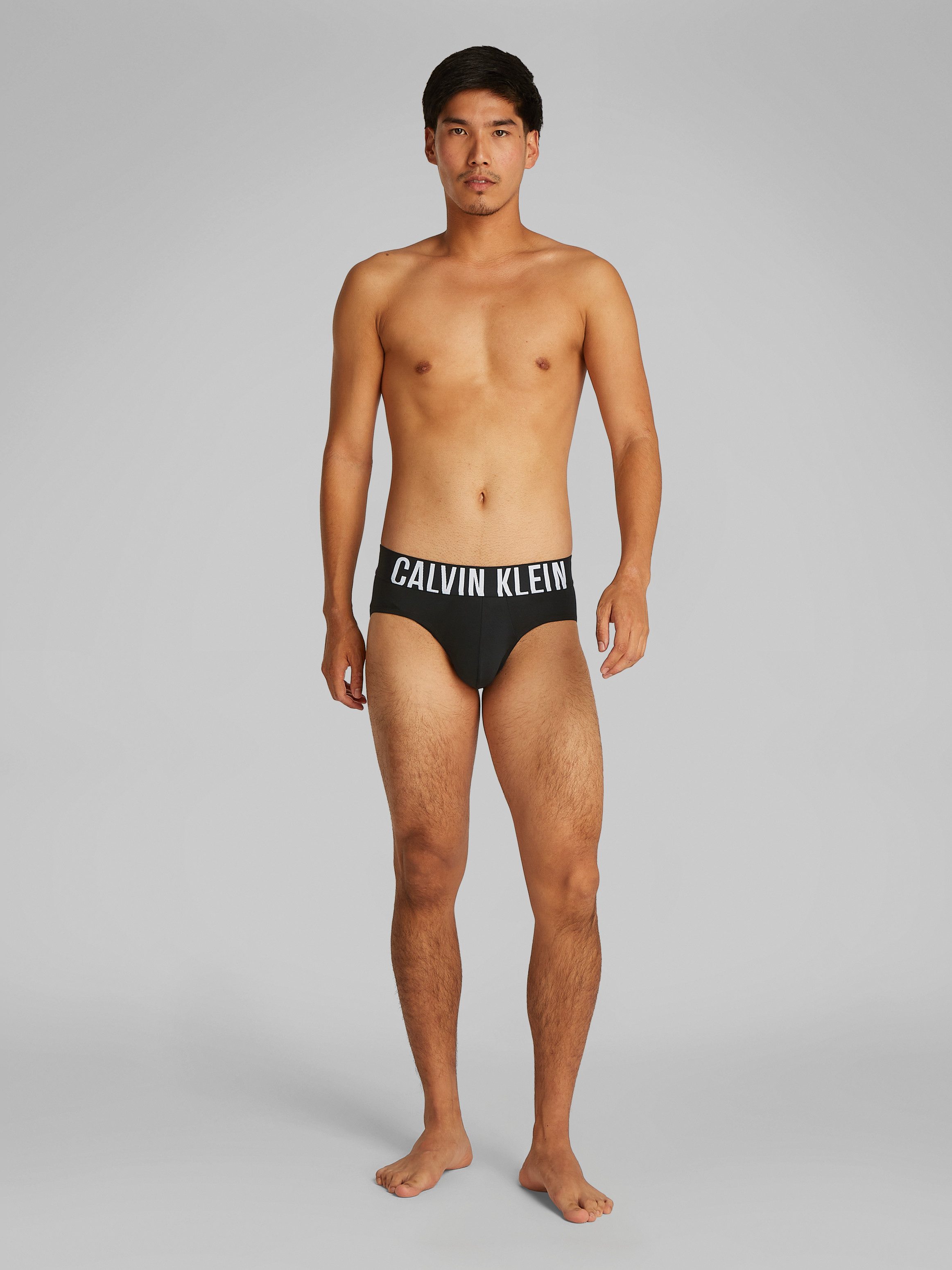 Calvin Klein Hipster HIP BRIEF 3PK met logo-stretchband (3 stuks)