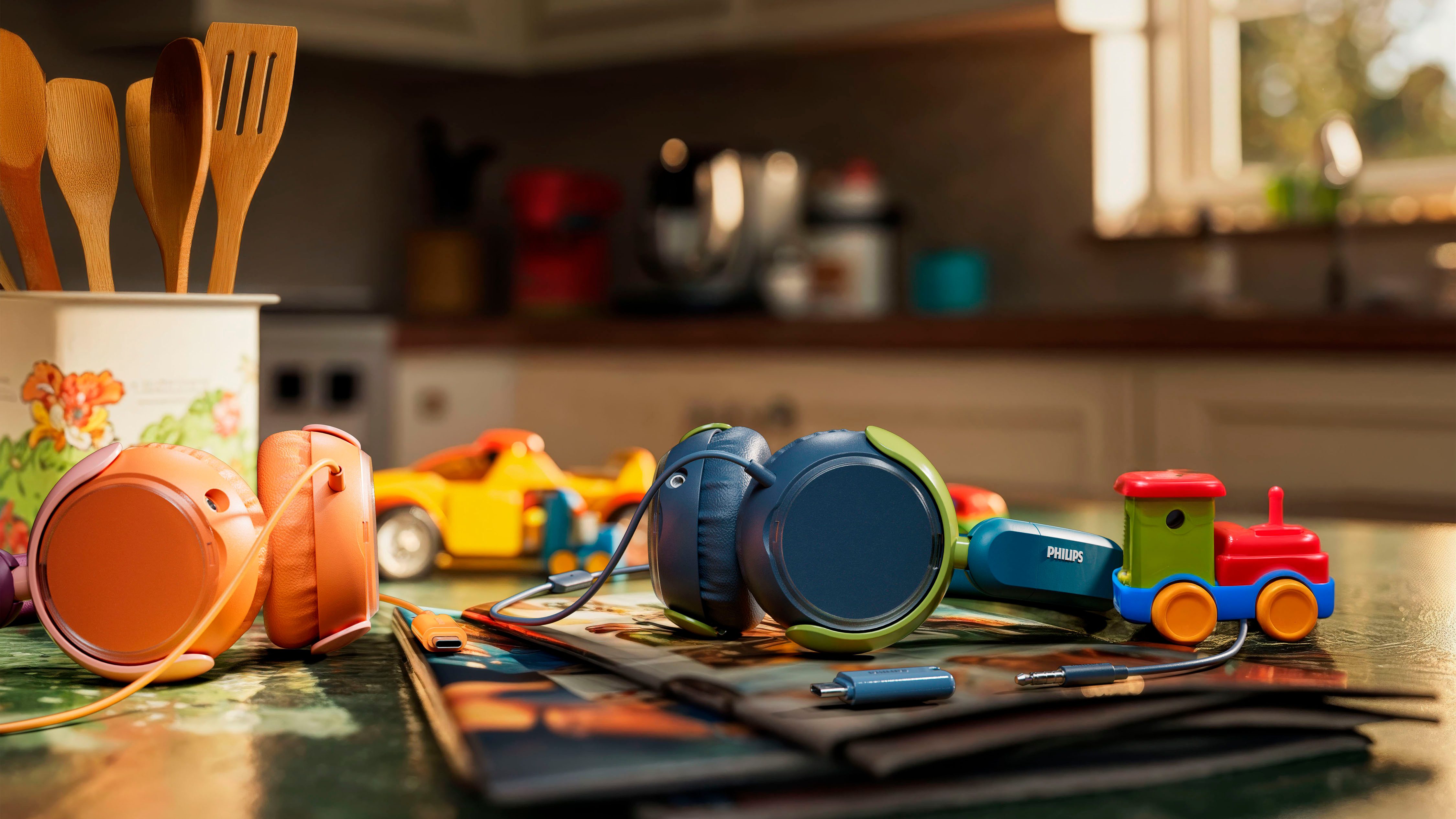 Philips Kinder koptelefoon TAK2000