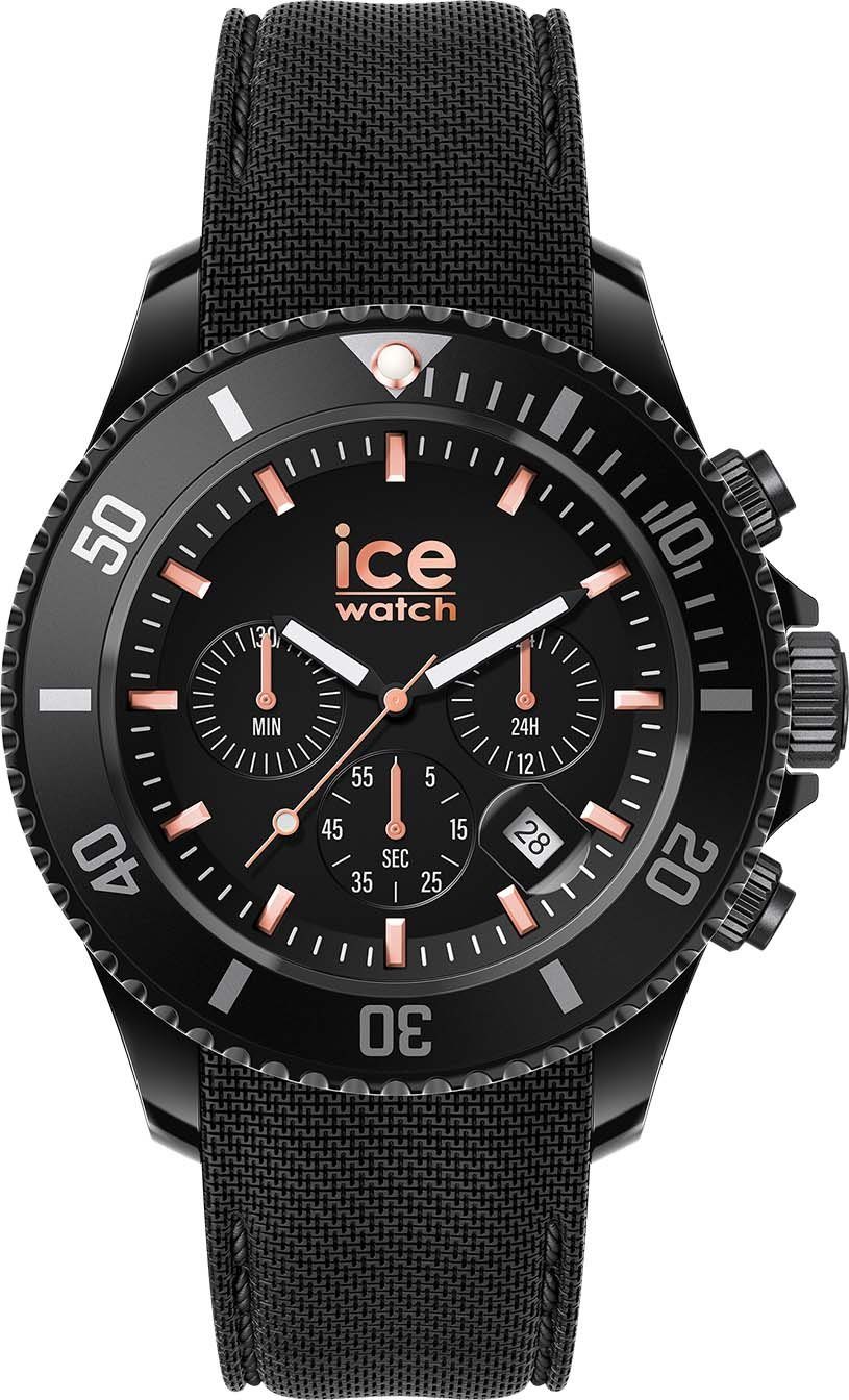 Chronograaf chrono Rose-Gold online nu 020620 OTTO ICE Black | bestellen L, ice-watch