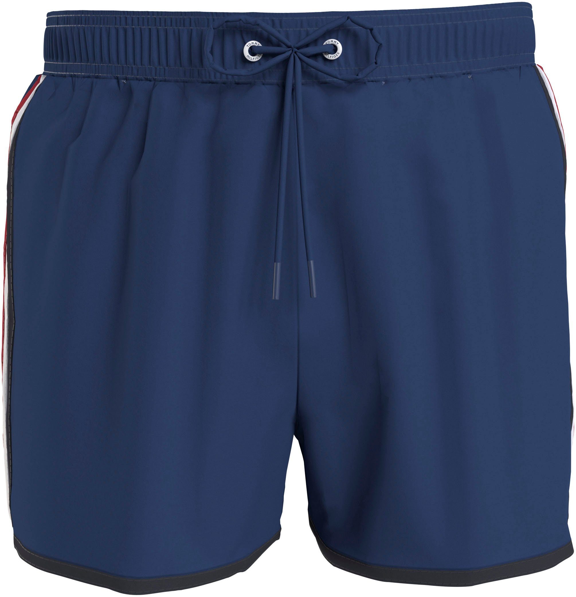 Tommy Hilfiger Swimwear Zwemshort RUNNER met merkstrepen