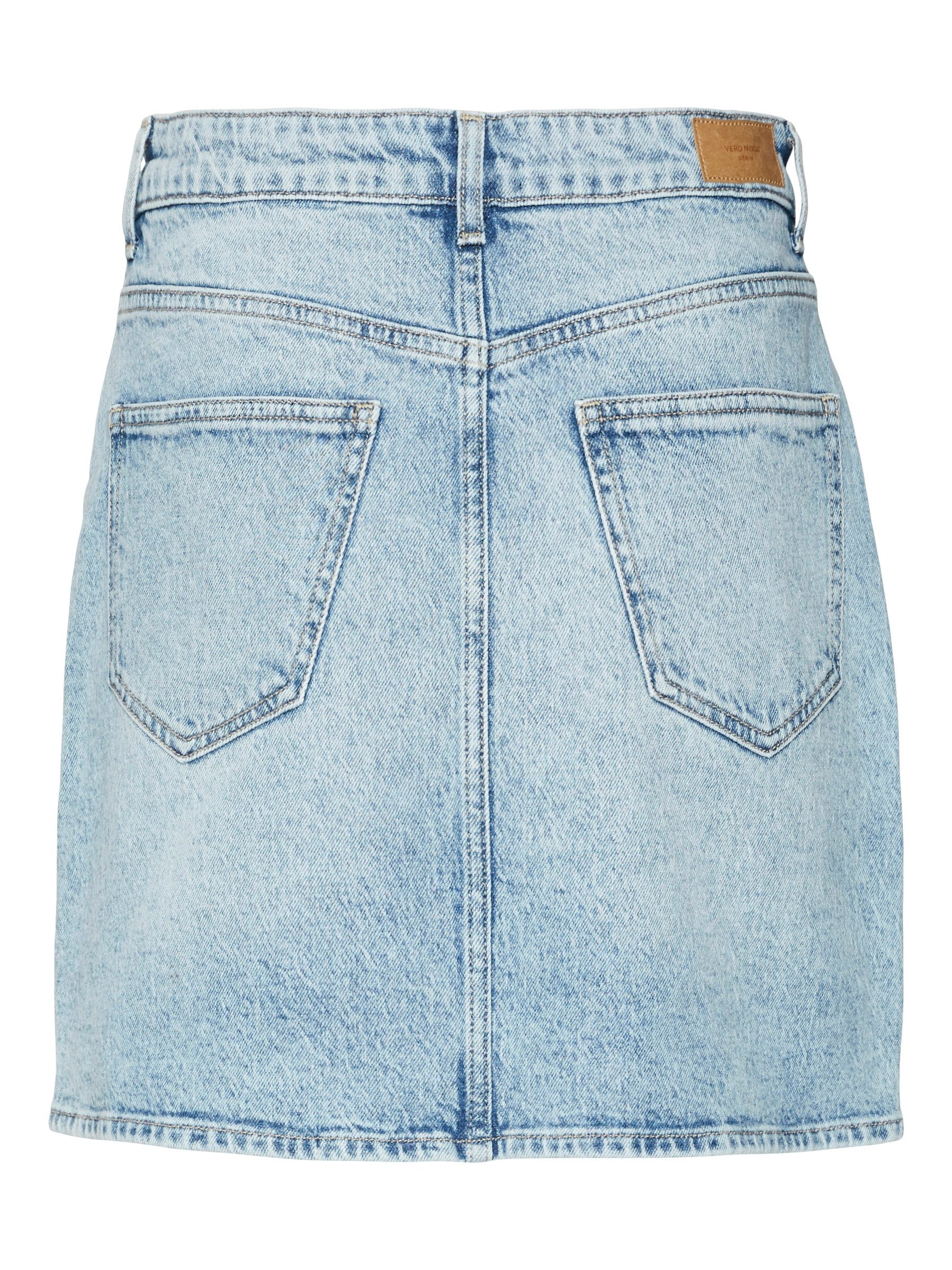 Vero Moda Jeans rok VMTESSA HR SHORT DNM SKIRT MIX GA NOOS