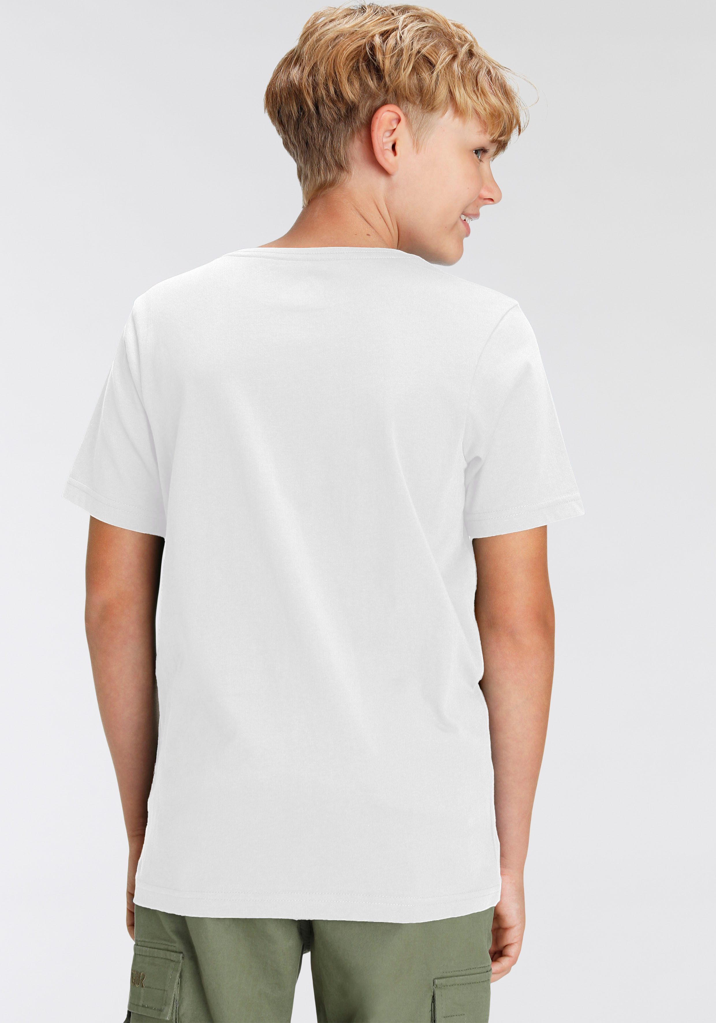 Quiksilver T-shirt EV TYPED OUT SHORT SLEEVE YTH