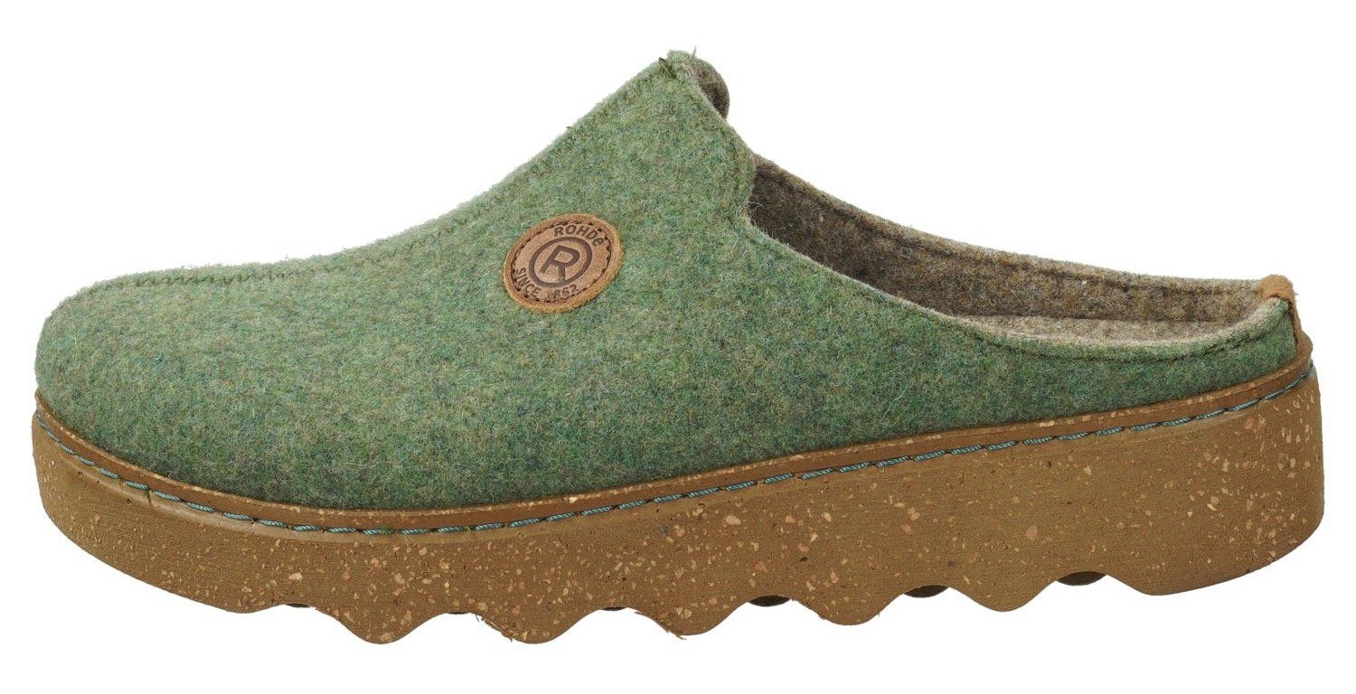 Rohde Pantoffels Foggia pantoffel, slippers, klomp met profielzool