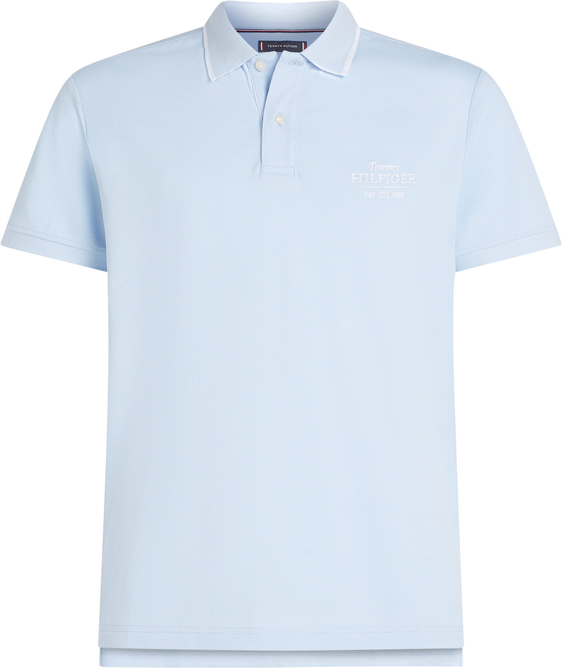 Tommy Hilfiger Poloshirt LEFT CHEST GRAPHIC REG POLO