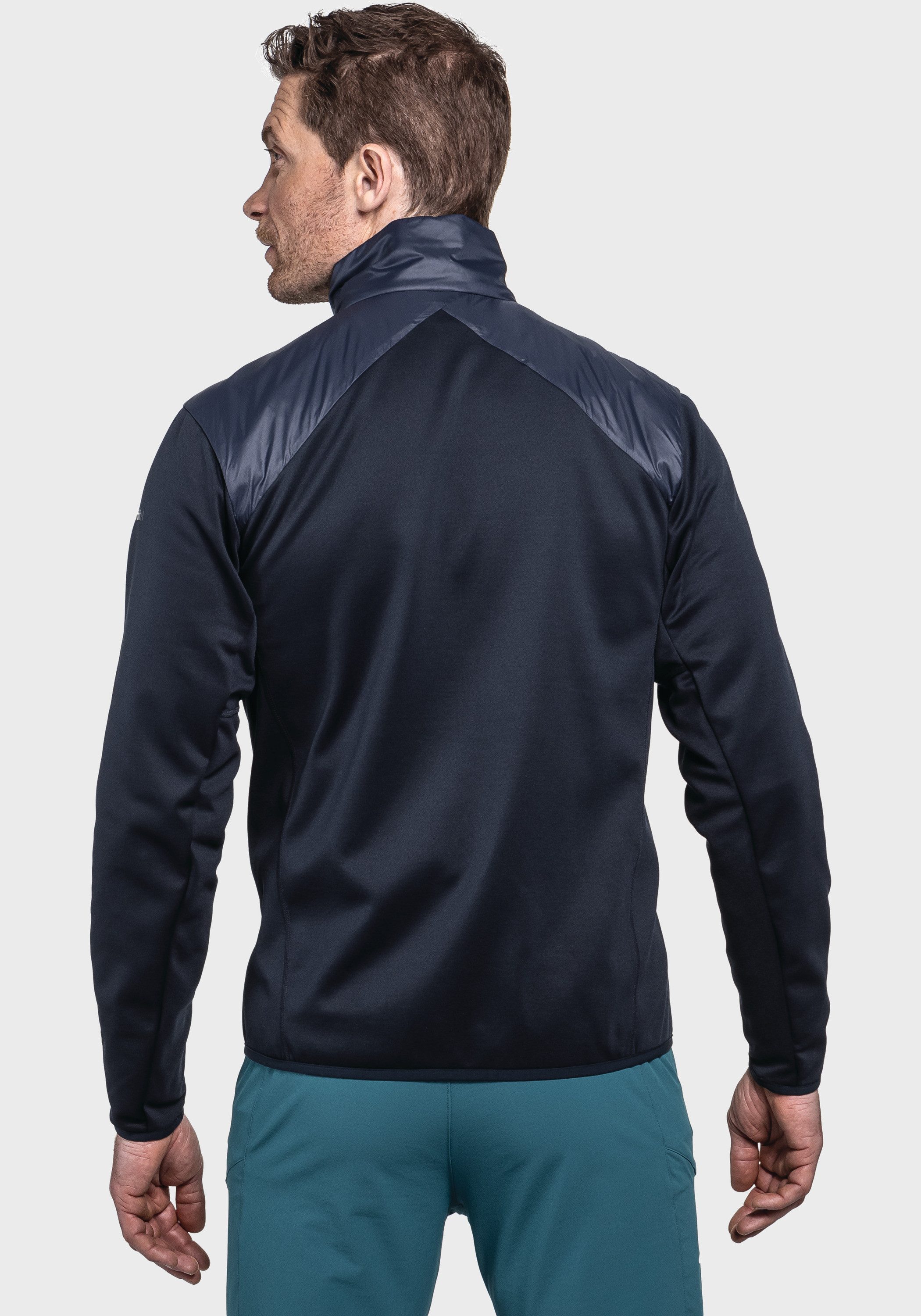 Schöffel Fleecejack Hiking Hybrid Jk Style Cascata MNS