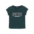kidsworld t-shirt met cityprint groen