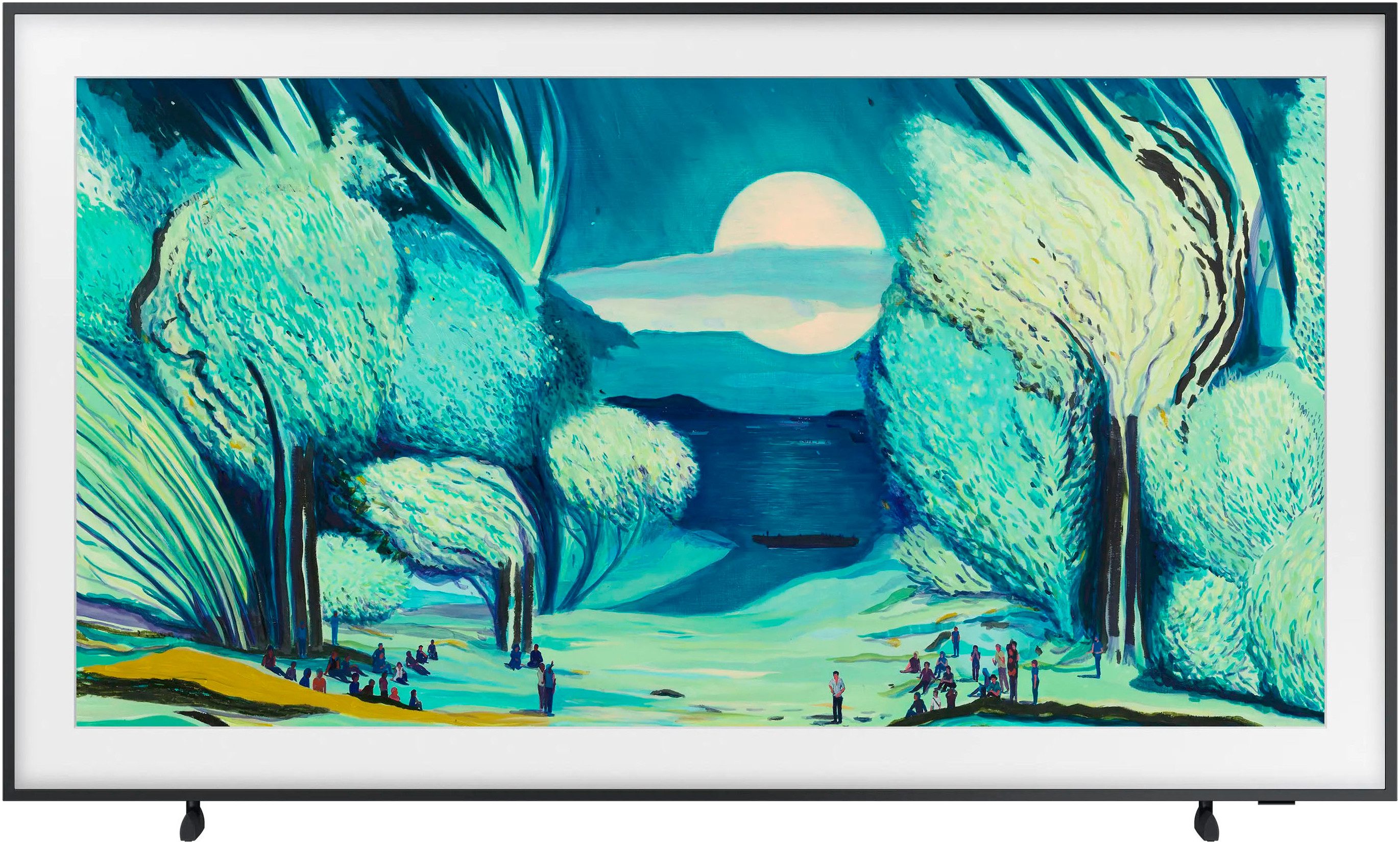 Samsung QLED-TV GQ55LS03FAU QLED-televisie