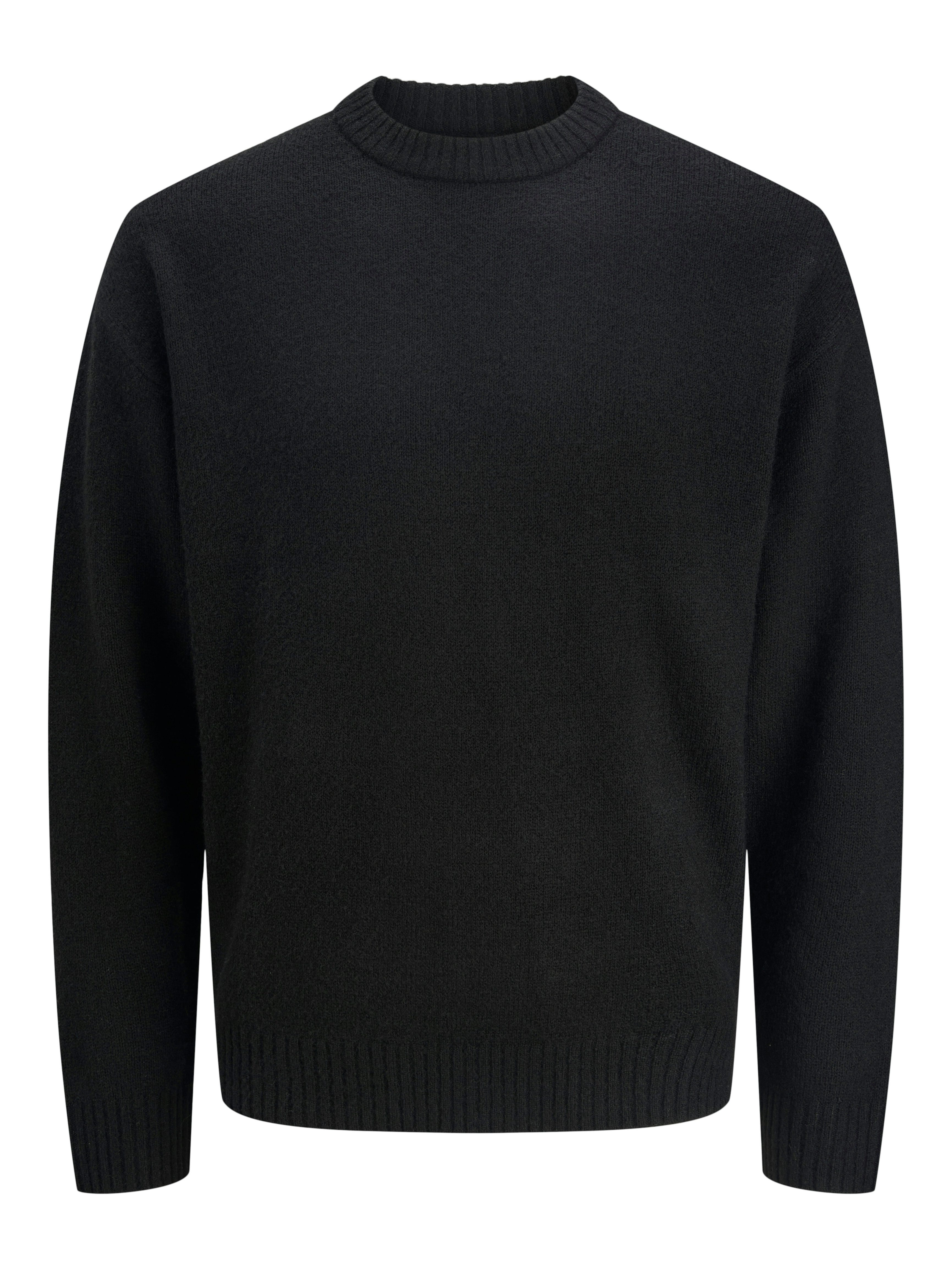 Jack & Jones Gebreide trui JJESOHO OLLIE KNIT CREW NECK SN