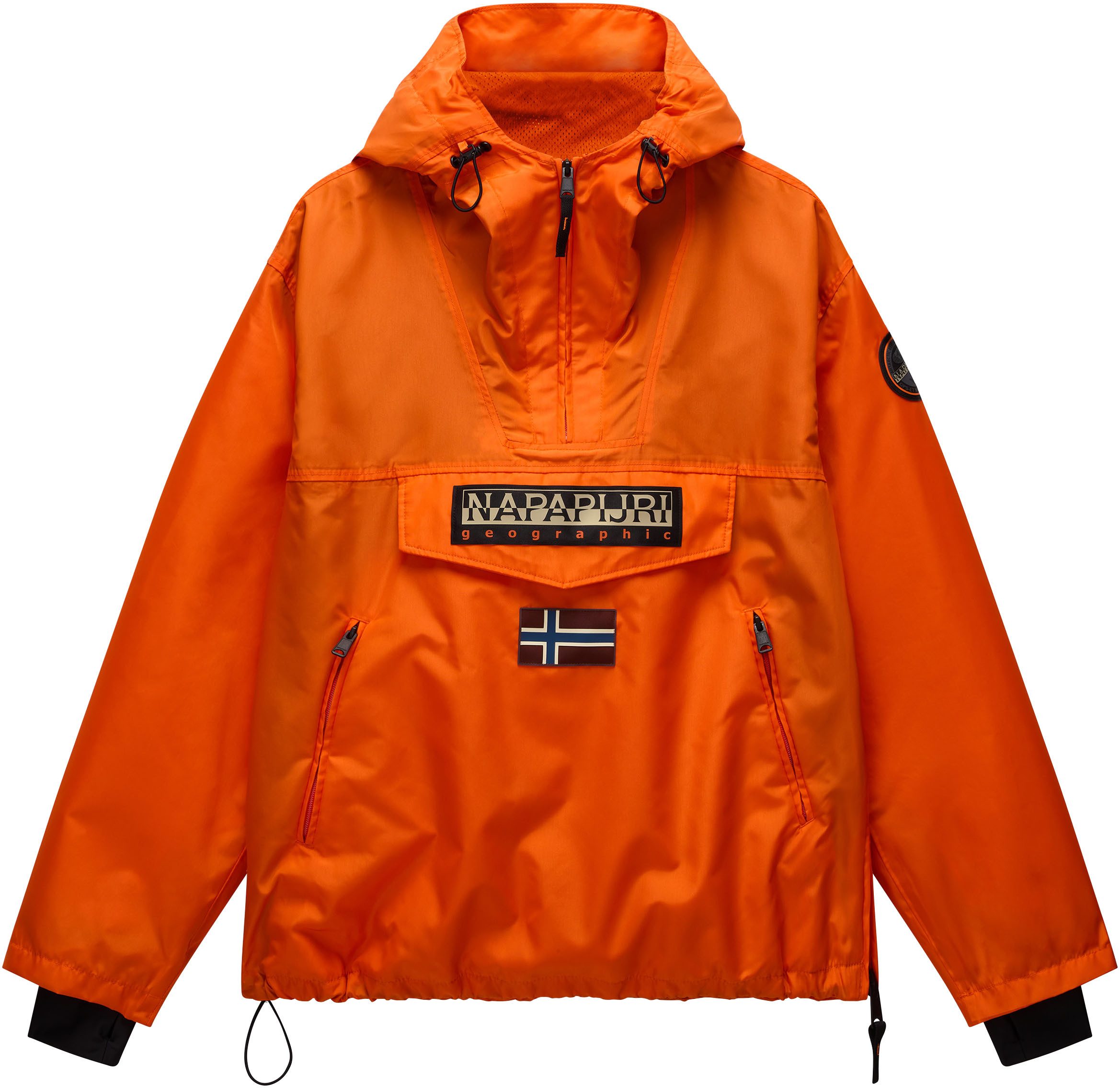 Napapijri Functioneel jack RAINFOREST NEXT SUM Met ronde hals, met capuchon