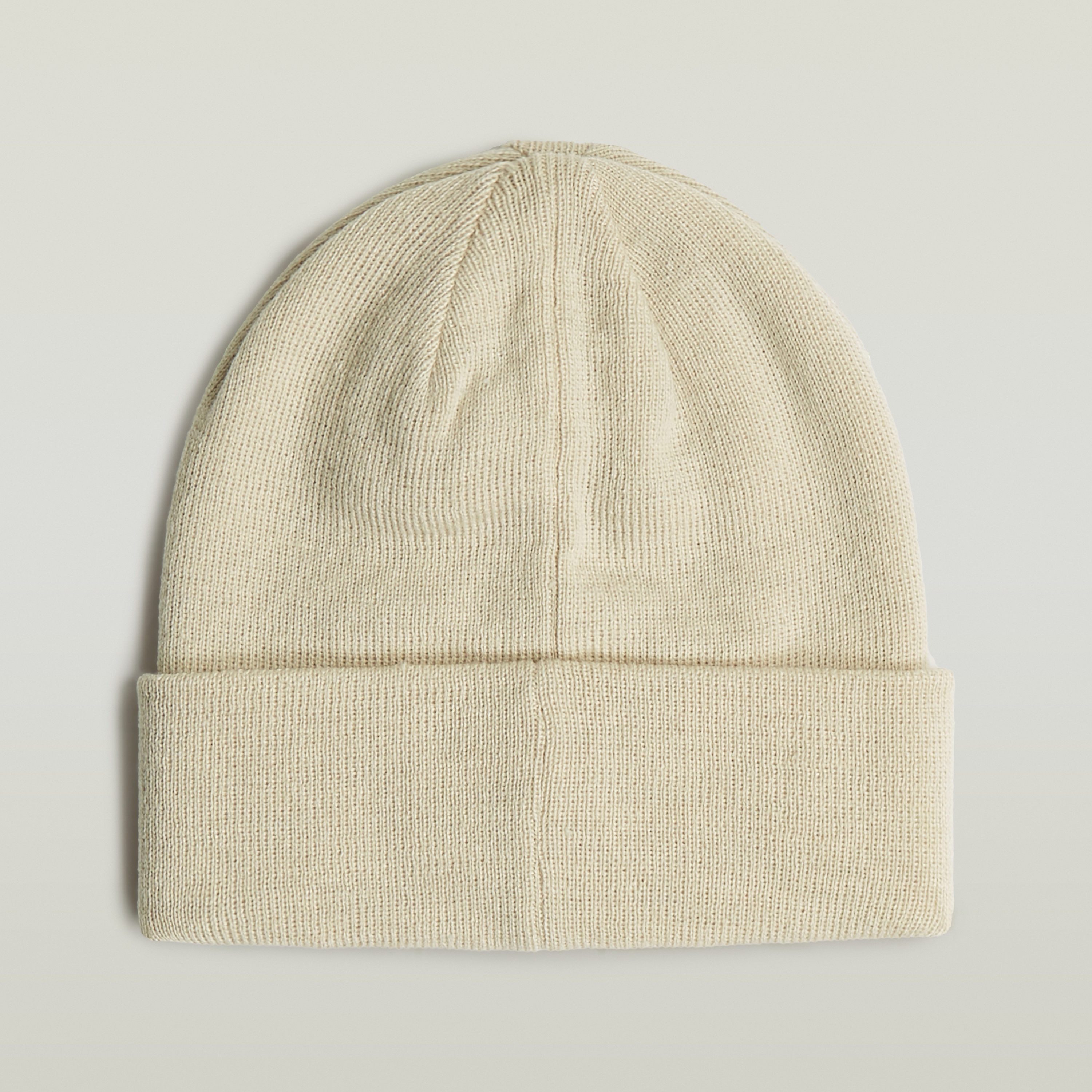 G-Star RAW Beanie Effo Long Beanie met applicatie vooraan