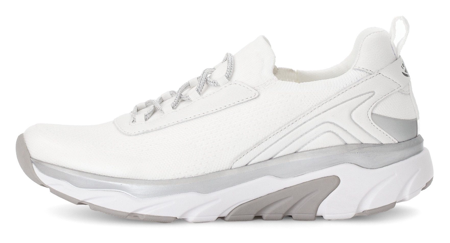 Gabor Rollingsoft Slip-on sneakers , vrijetijdsschoen, lage schoen, instapschoen met elastiek voor een goede pasvorm