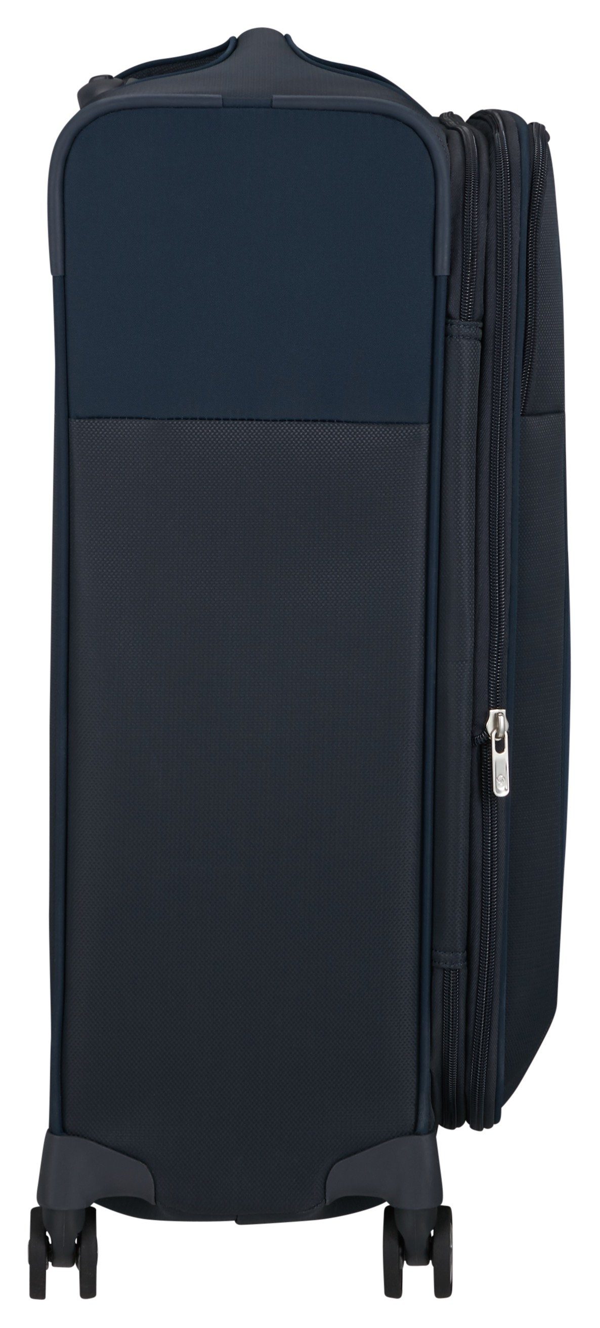 Samsonite Zachte bagage trolley D'LITE, verschillende maten en kleuren Reiskoffer zachte schaal koffer TSA-cijferslot in klassiek ontwerp