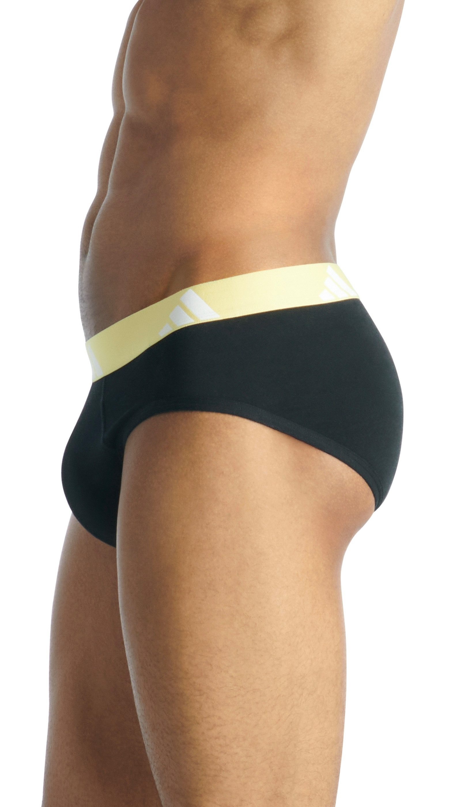 adidas Sportswear Slip Active Flex Cotton gemaakt van zachte, rekbare katoen (Set van 3)