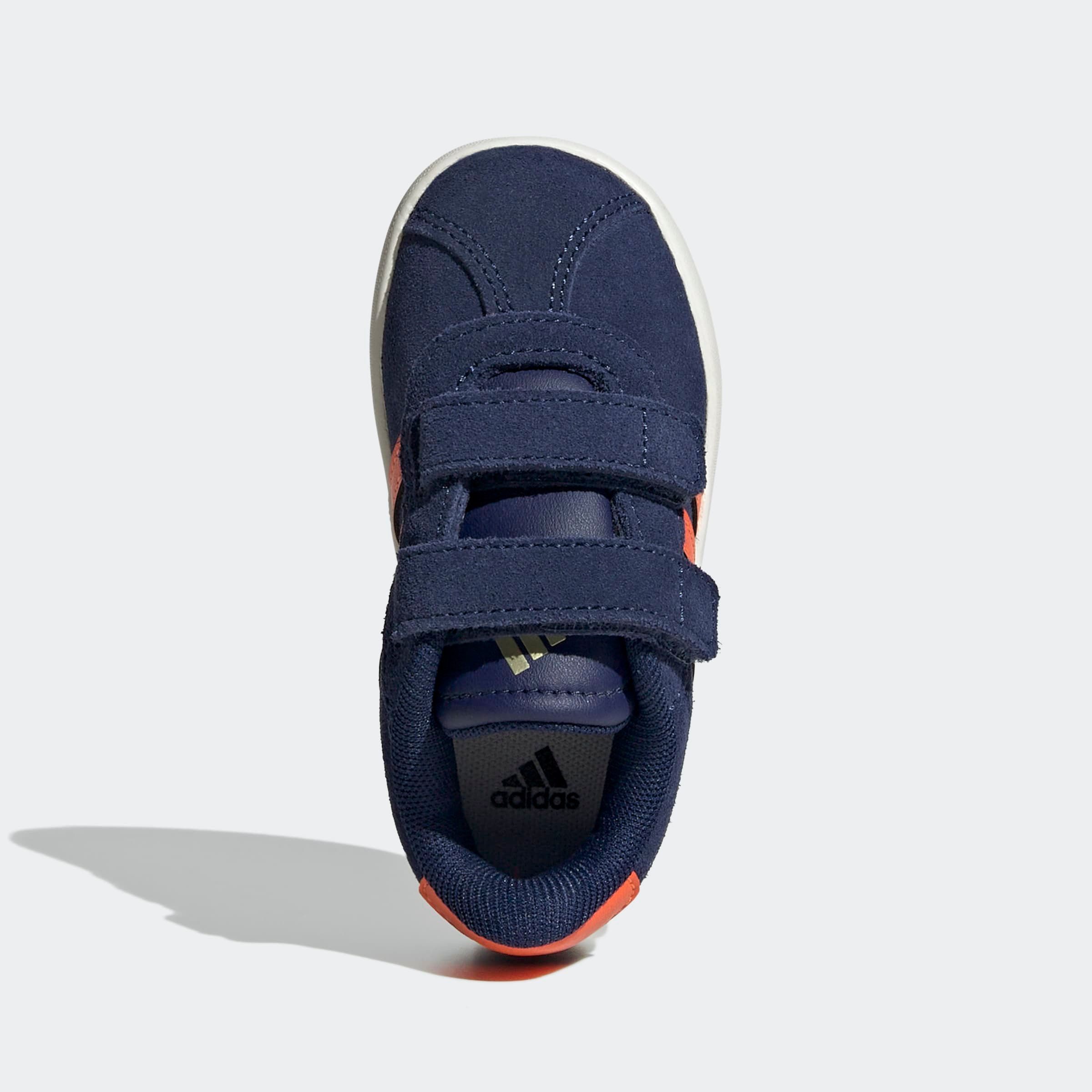 adidas Sportswear Klittenbandschoenen VL COURT 3.0 voor kinderen, geïnspireerd door het ontwerp van de adidas samba