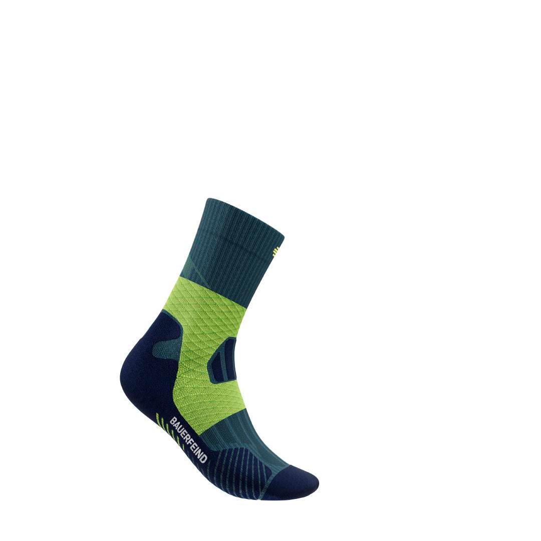 Bauerfeind Compressiekousen Trail Run Mid Cut Socks Women