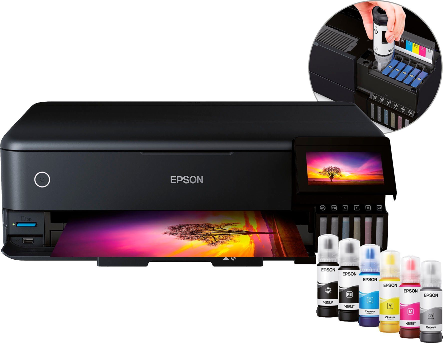 Epson Fotoprinter EcoTank ET-8550