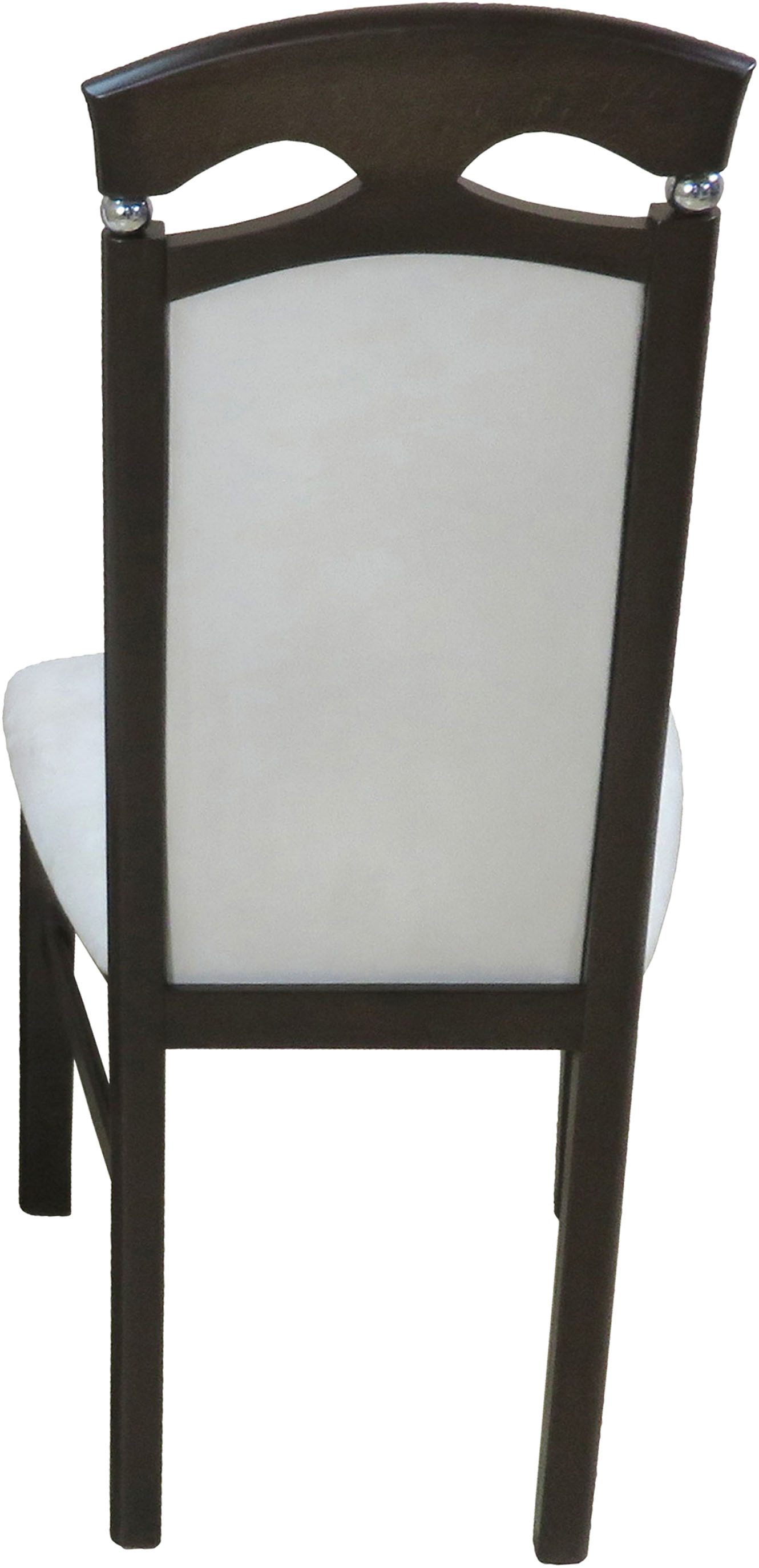 HOFMANN LIVING AND MORE Eethoek 5-delige eethoek Stoelen voorgemonteerd (voordeelset, 5-delig)