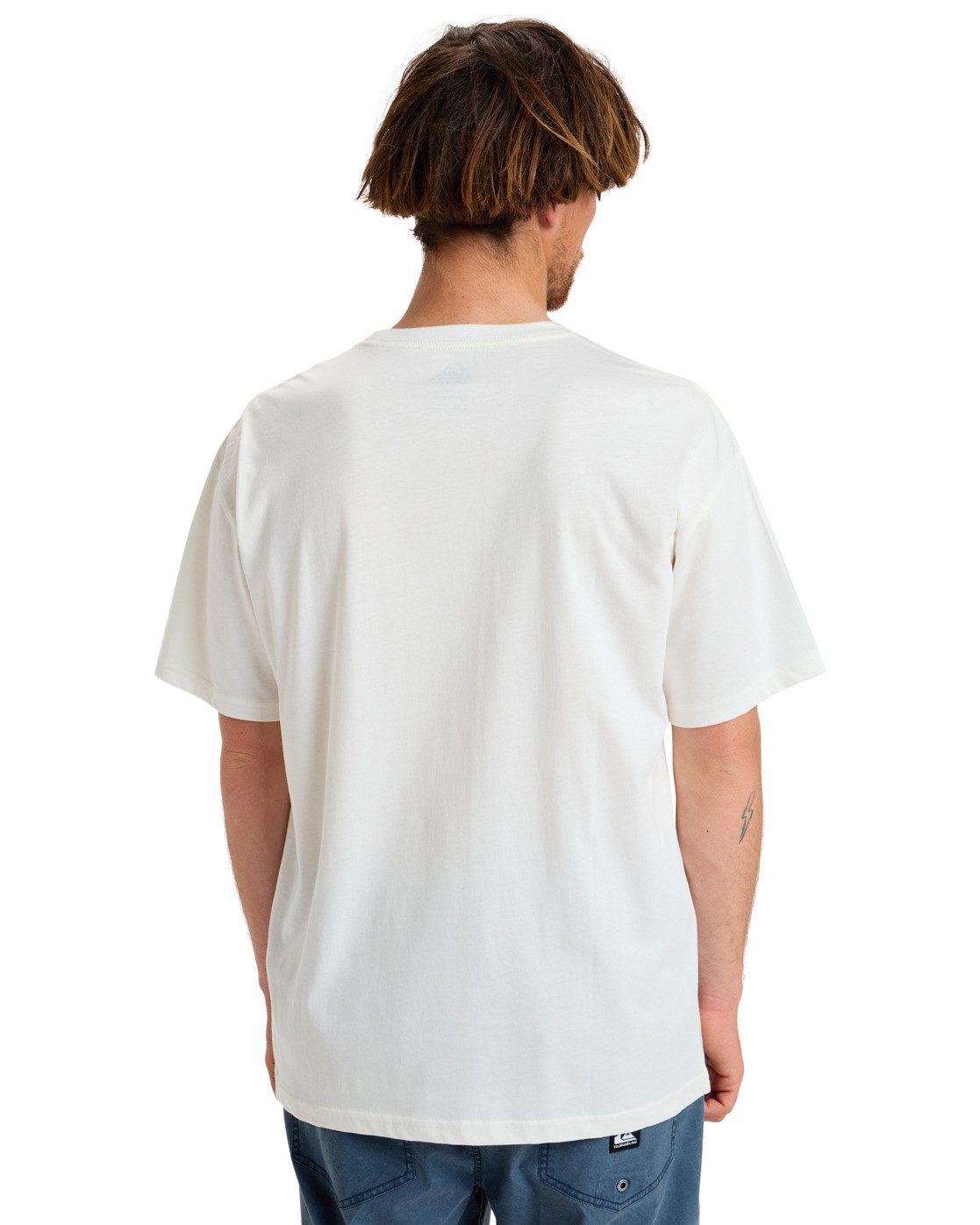 Quiksilver T-shirt Naturel