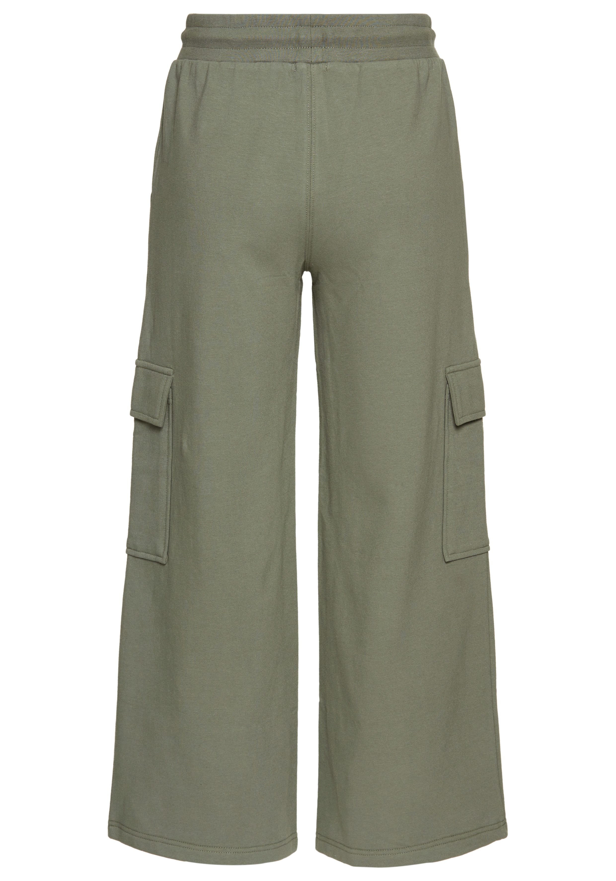 KangaROOS Cargobroek in wide-leg vorm