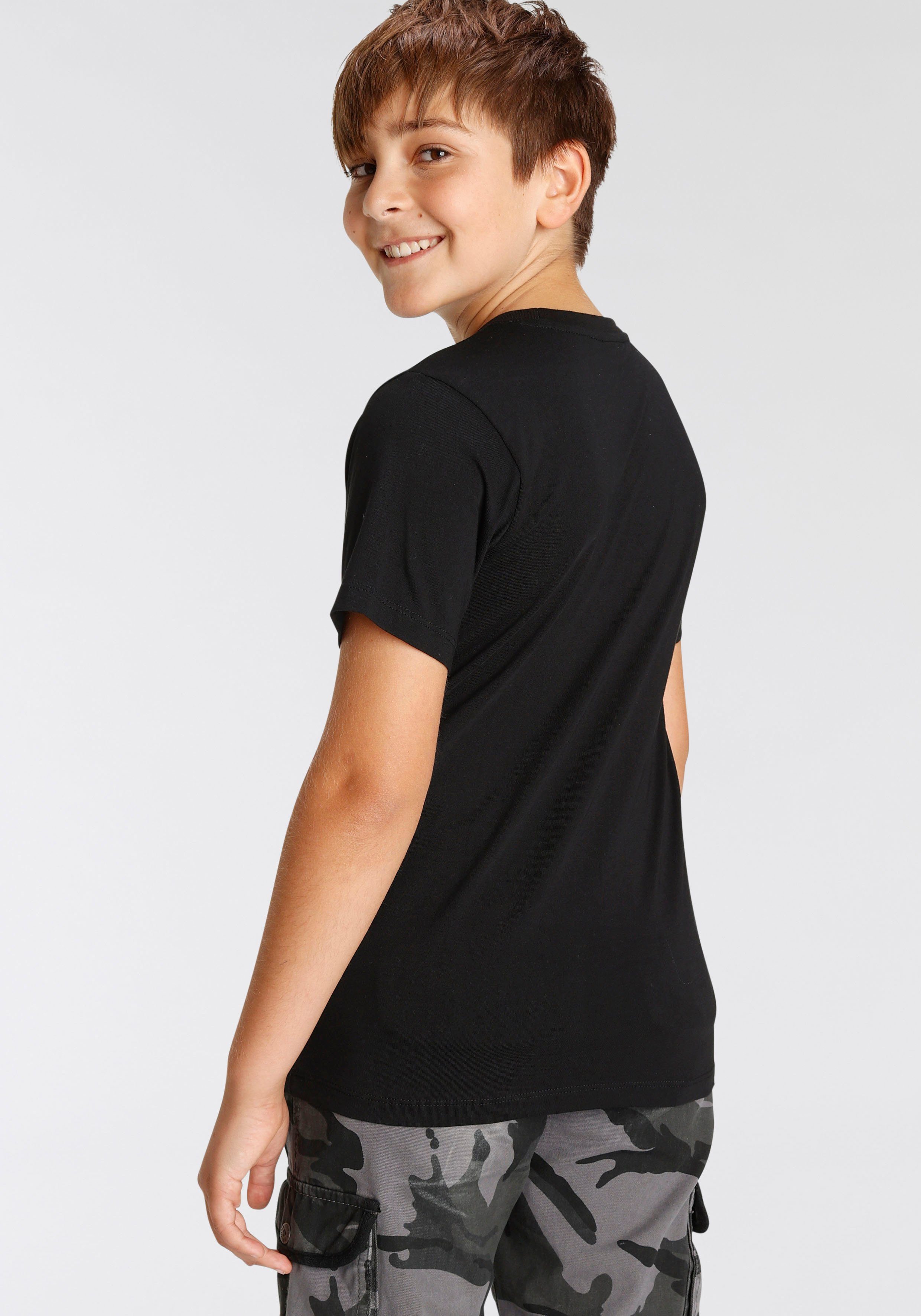 KIDSWORLD T-shirt Skating Korte mouwen, basic pasvorm, bedrukt, ronde hals