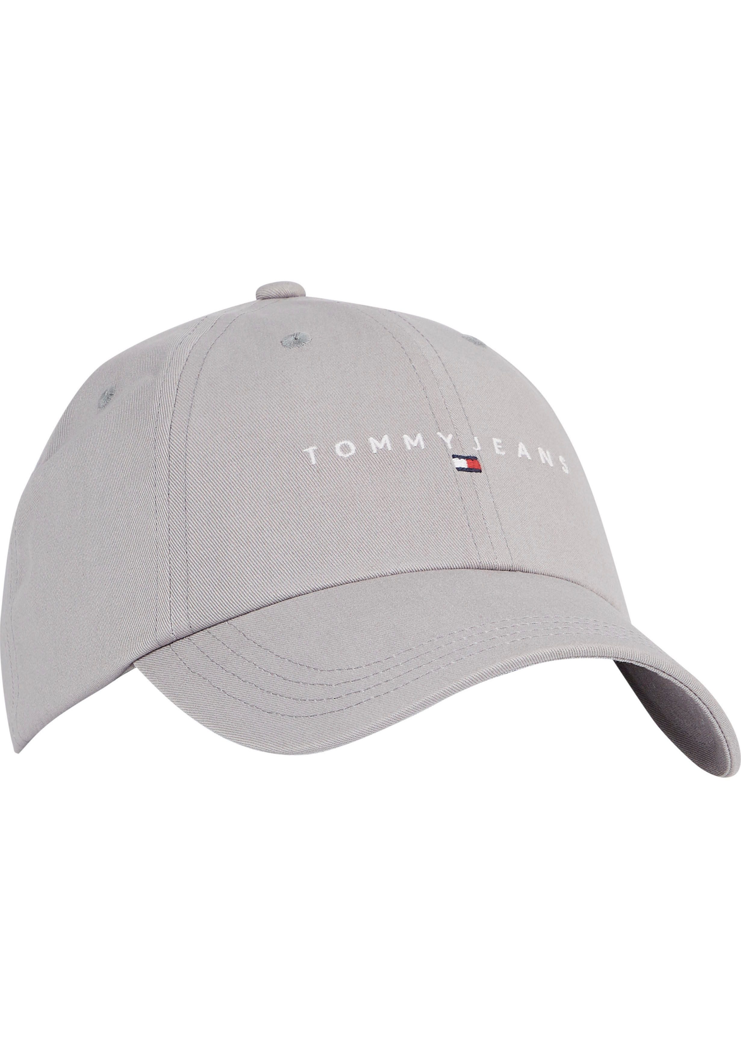 TOMMY JEANS Baseball pet TJM LINEAR LOGO 6-PANEL CAP met geborduurd logo-opschrift