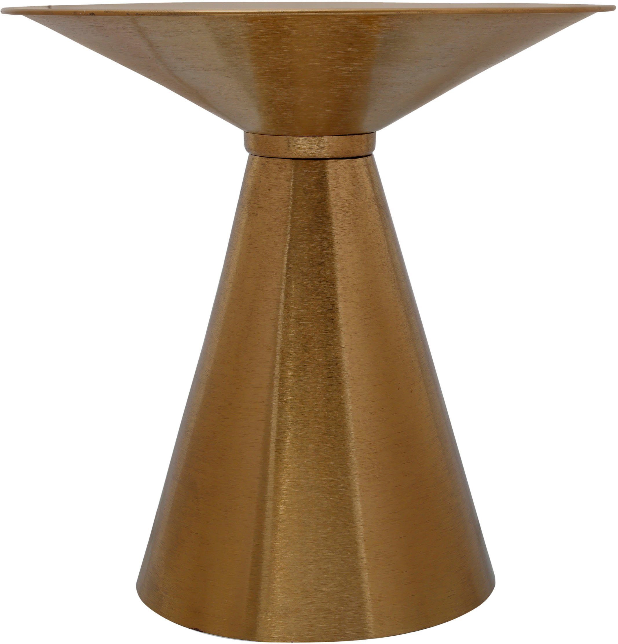 Kayoom Bijzettafel Art Deco 425 Goudkleur, BESTSELLER! Bijzettafel van metaal, aantrekkelijk (1 stuk)