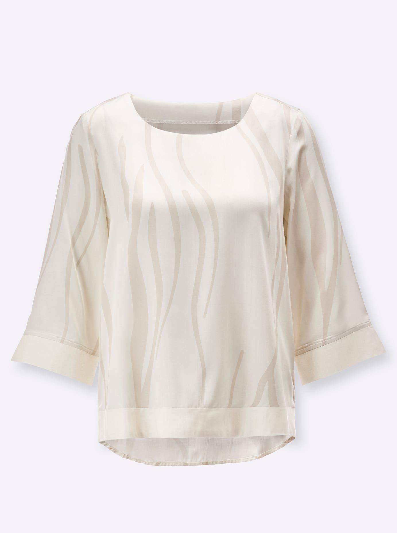 Creation L Gedessineerde blouse