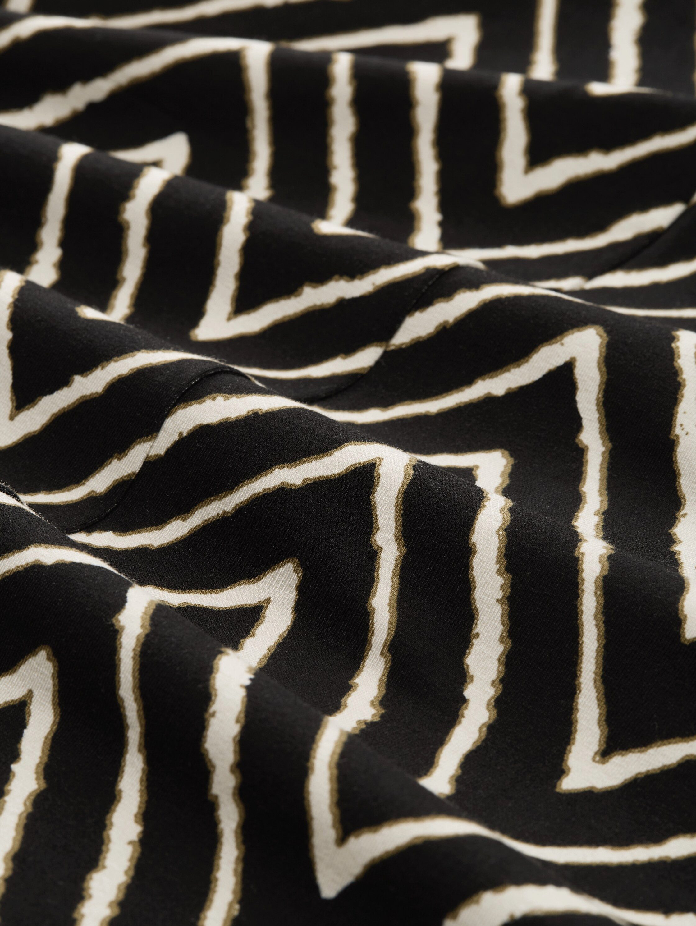 Tom Tailor Zomerjurk met print all-over