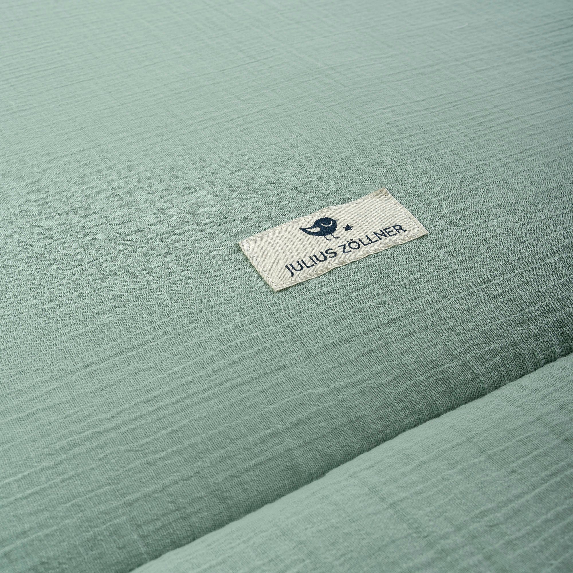 Zöllner Boxkleed Mousseline, groen