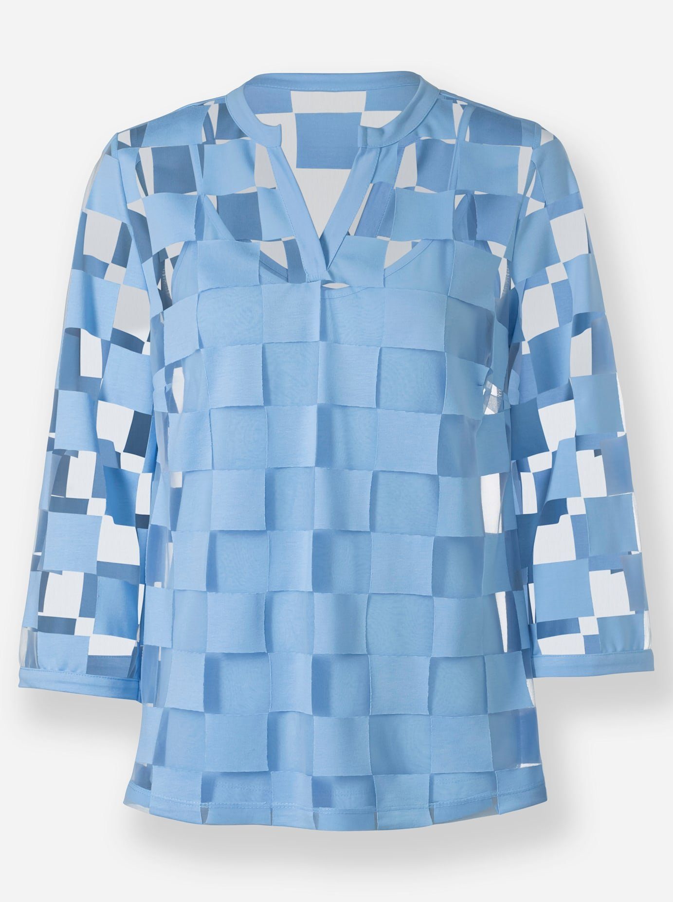 heine Shirt met ronde hals Shirt (1-delig)