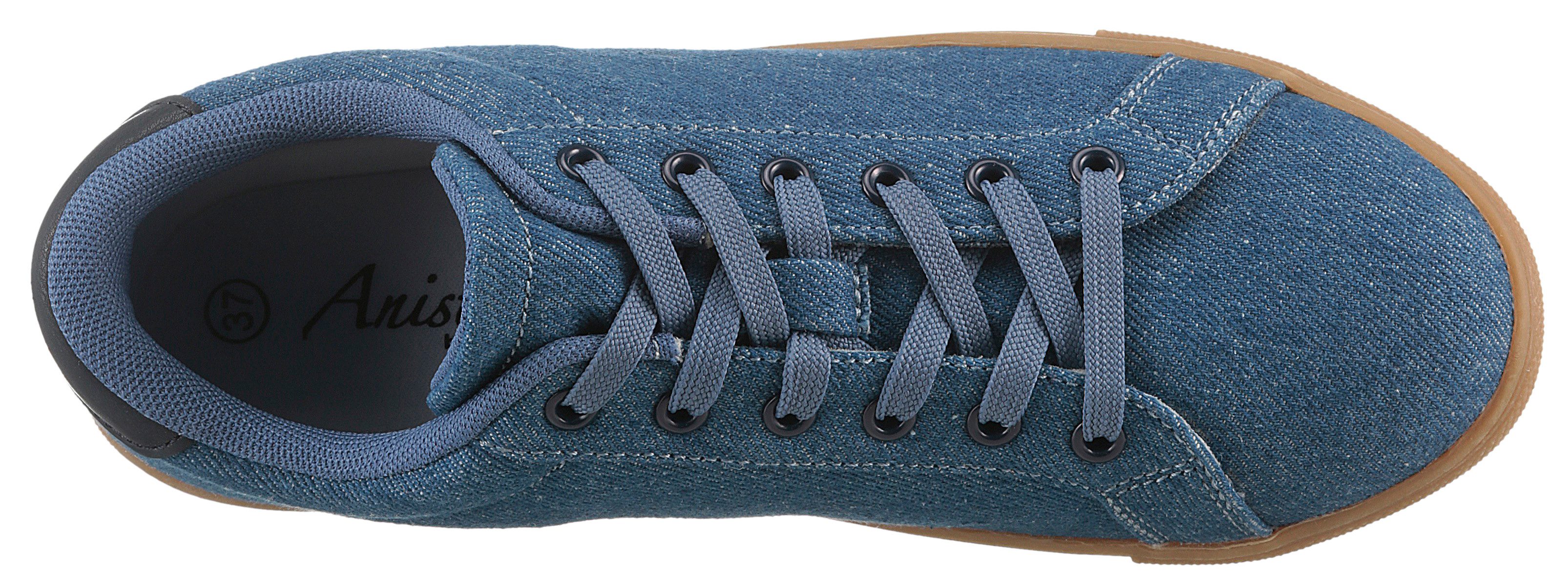 Aniston SHOES Sneakers , vrijetijdsschoen, lage schoen, veterschoen - nieuwe collectie