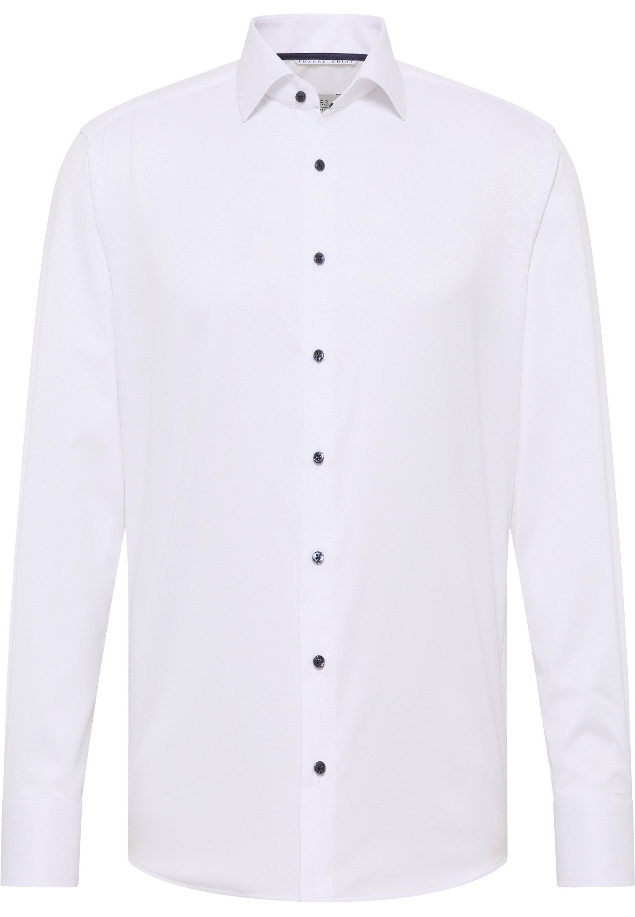 Eterna Overhemd met lange mouwen MODERN FIT NON IRON (strijkvrij)