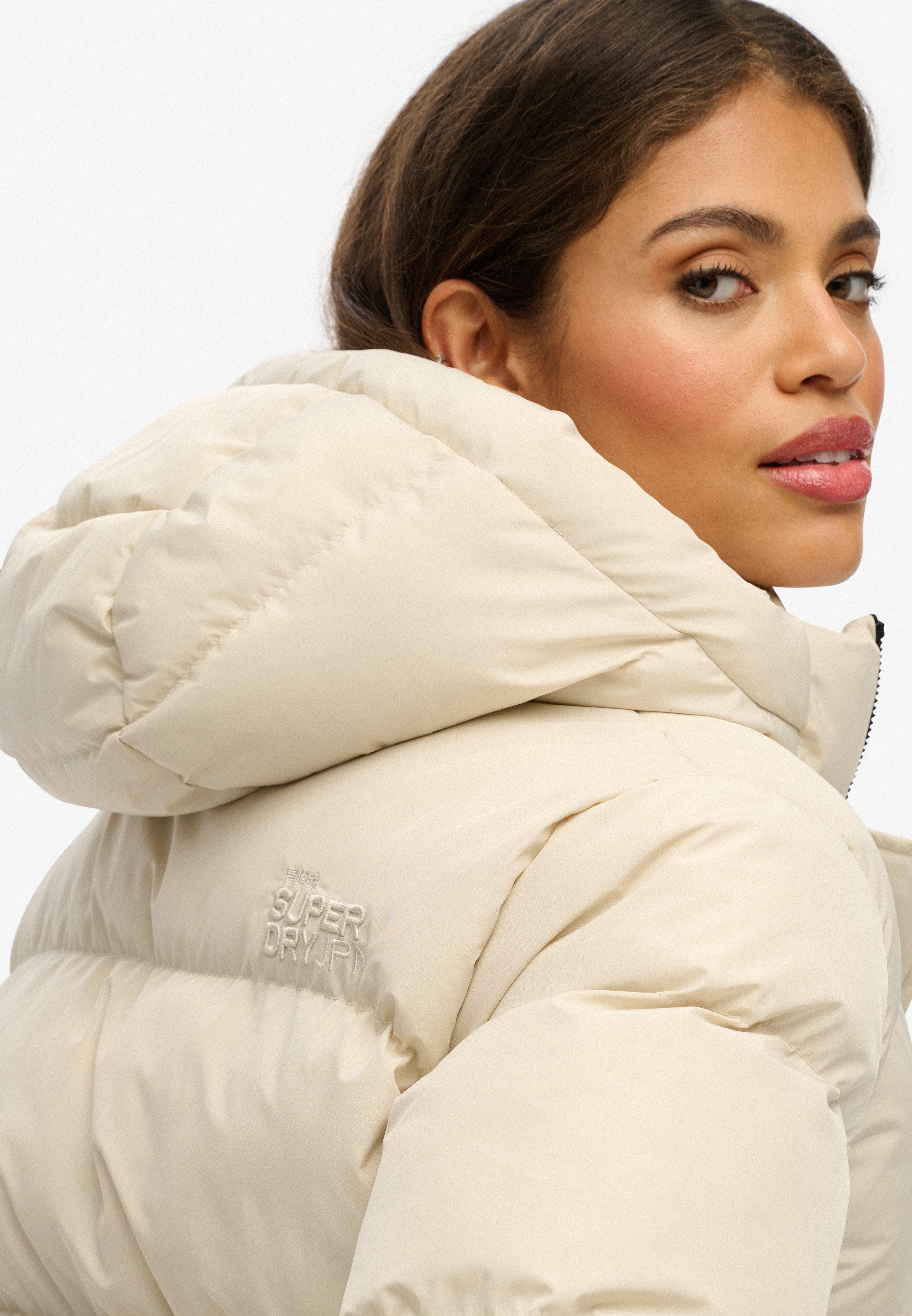 Superdry Gewatteerde jas HOODED 5 BAFFLE SPORTS PUFFER