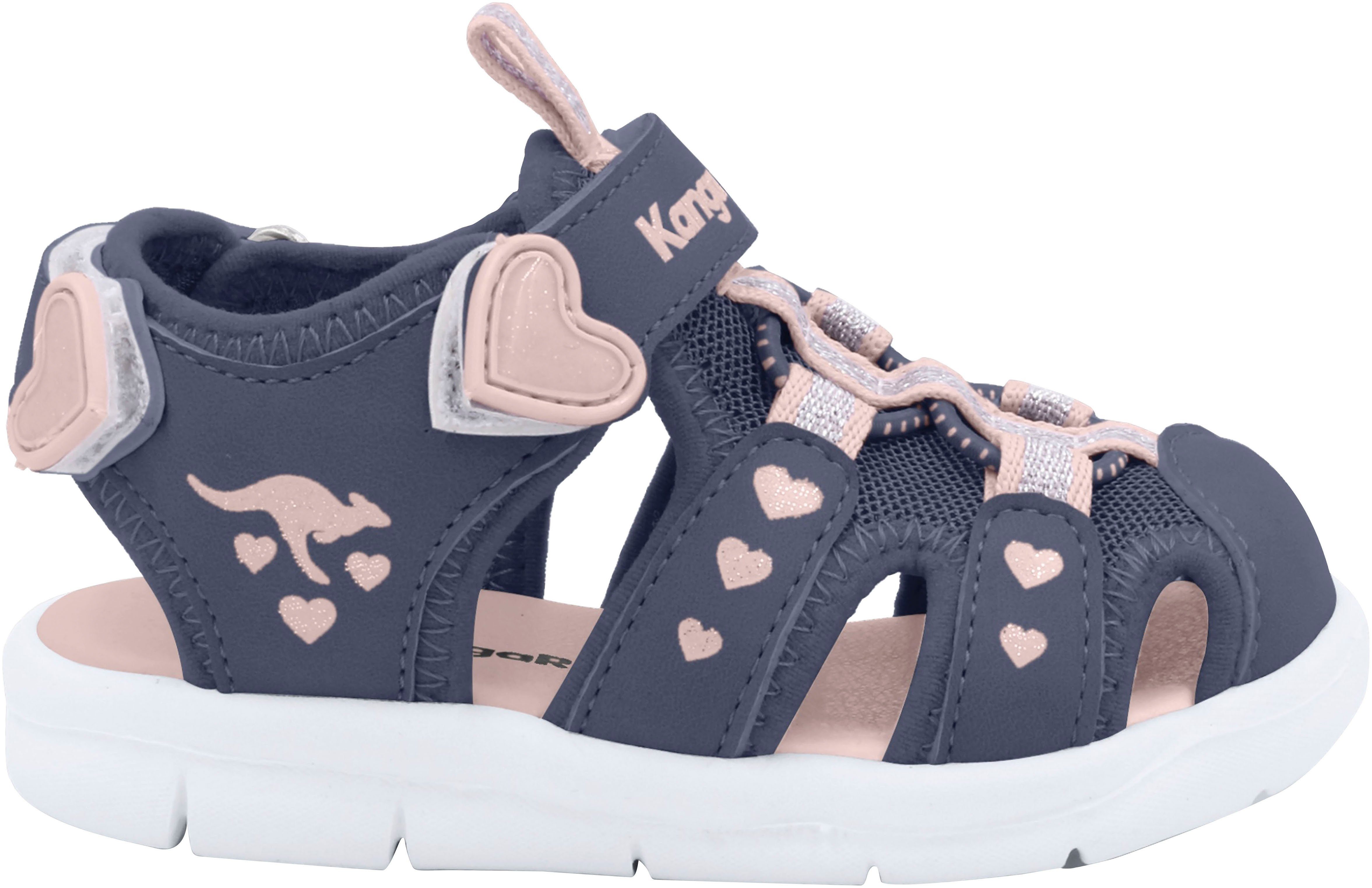 KangaROOS Sandalen K-Mini met klittenbandsluiting