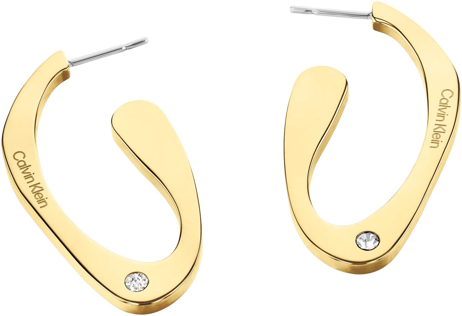 Calvin Klein Paar creolen HARMONIOUS CONNECTION, 35000688, 35000689