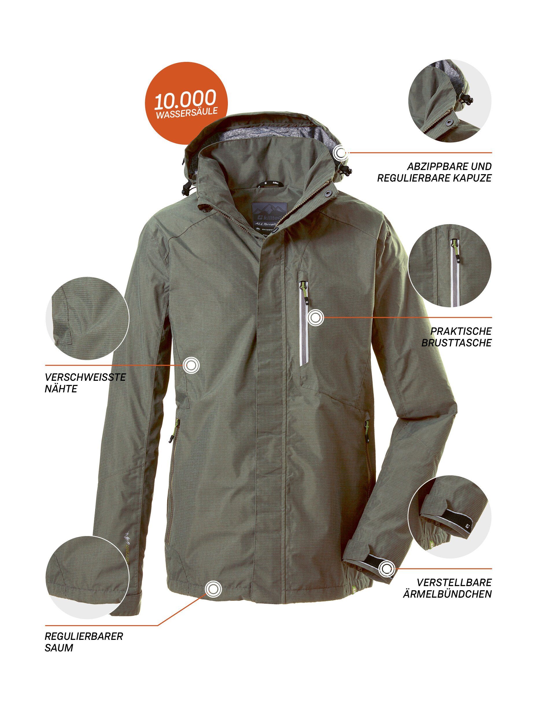 Killtec Outdoorjack Carleb