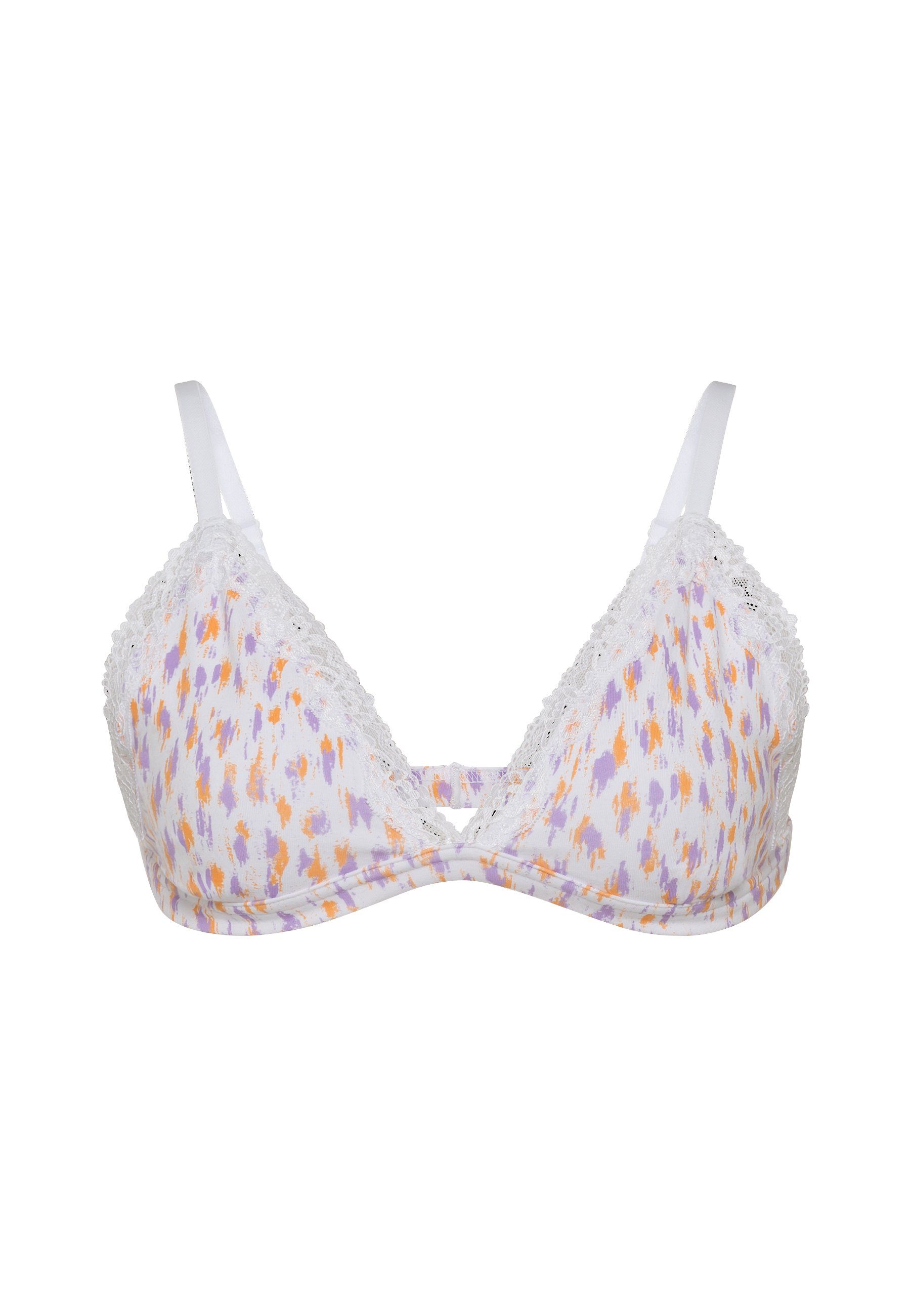 LSCN by LASCANA Bralette met delicate kant-bies (1-delig)