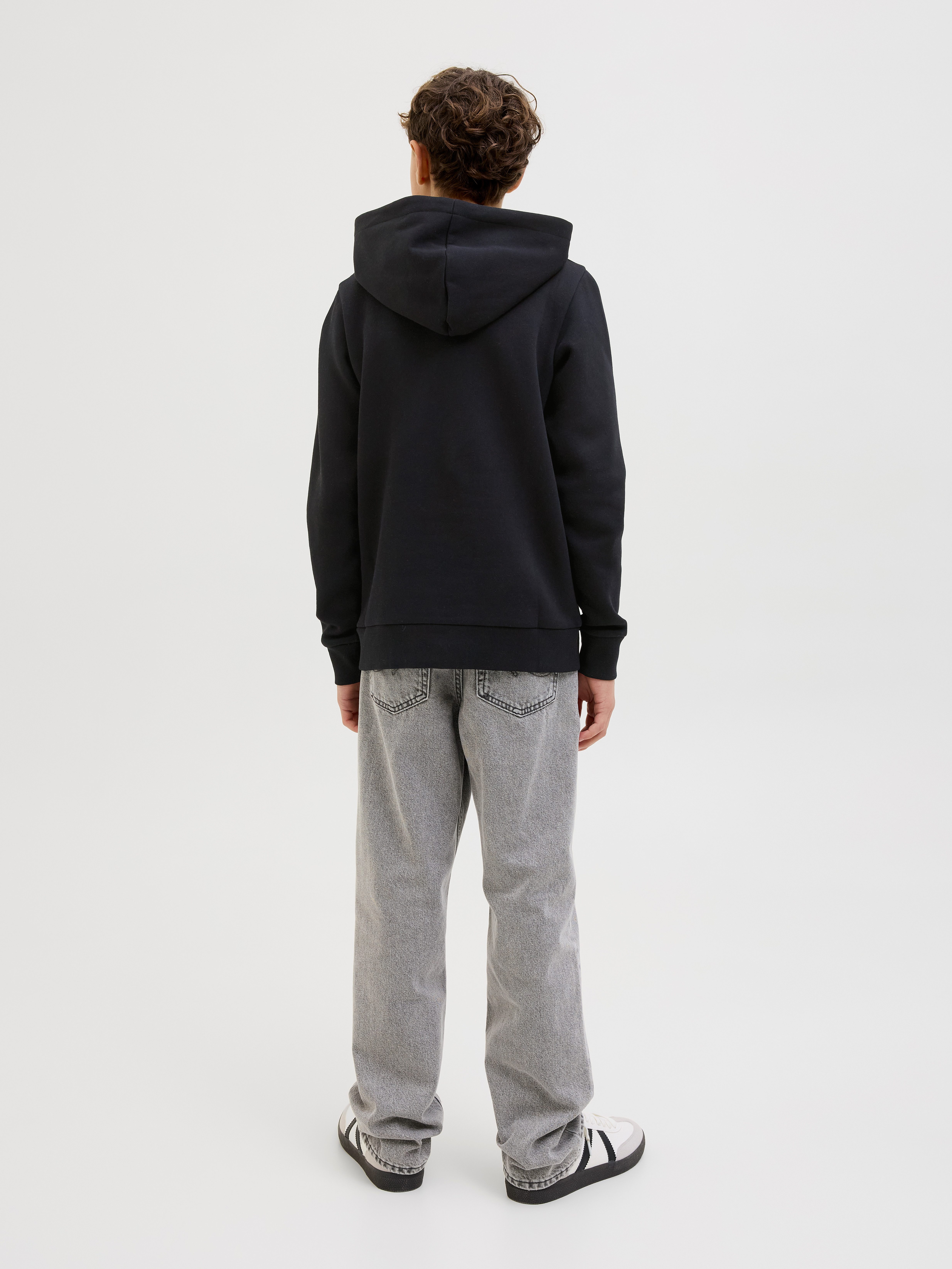 Jack & Jones Junior Hoodie JJLUKE SWEAT HOOD JNR