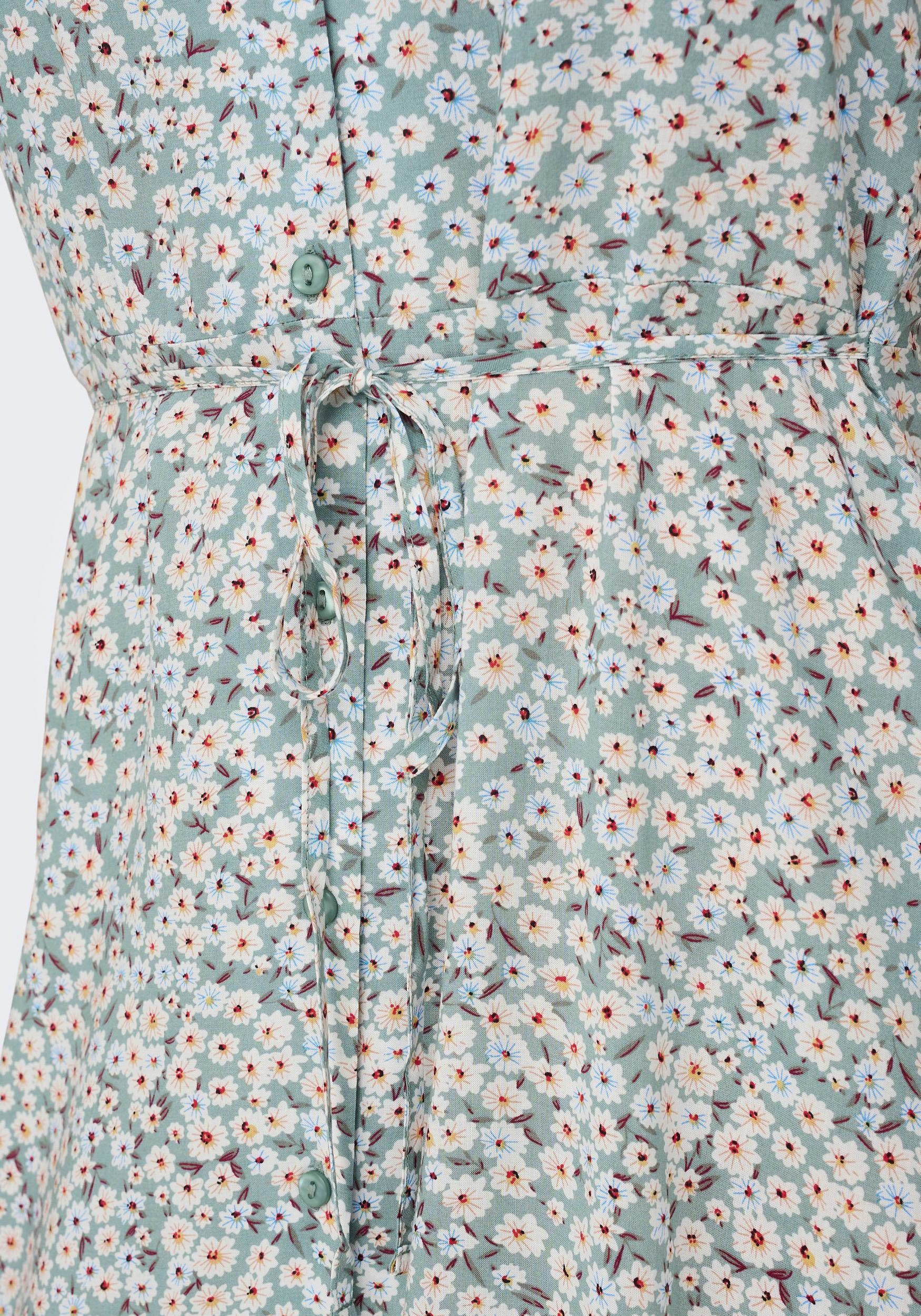 Only Mini-jurk ONLEVIDA S/S SHORT DRESS WVN NOOS