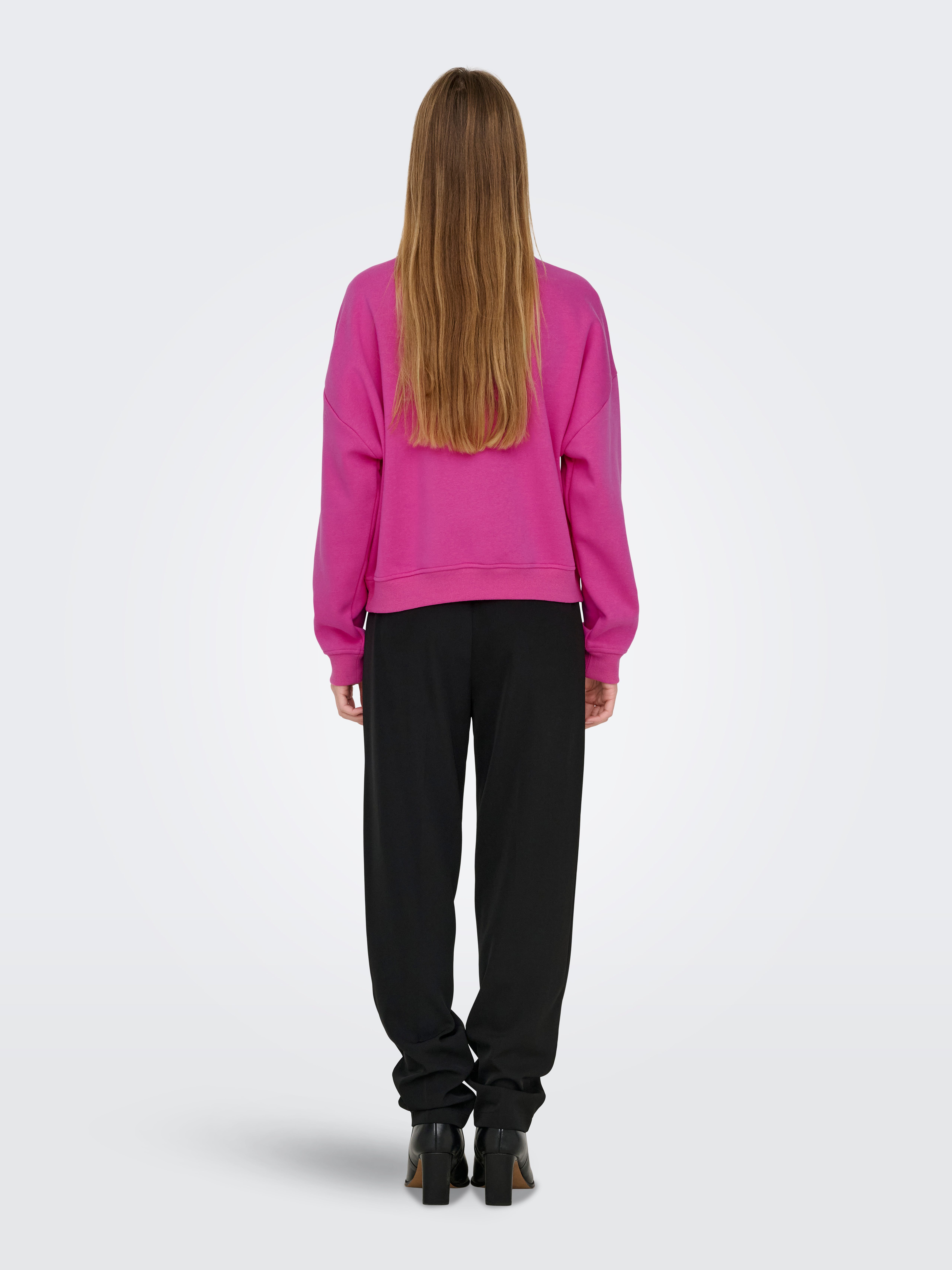 Only Sweatshirt ONLSWEAT L S CREW OVERSIZE STATE SWT