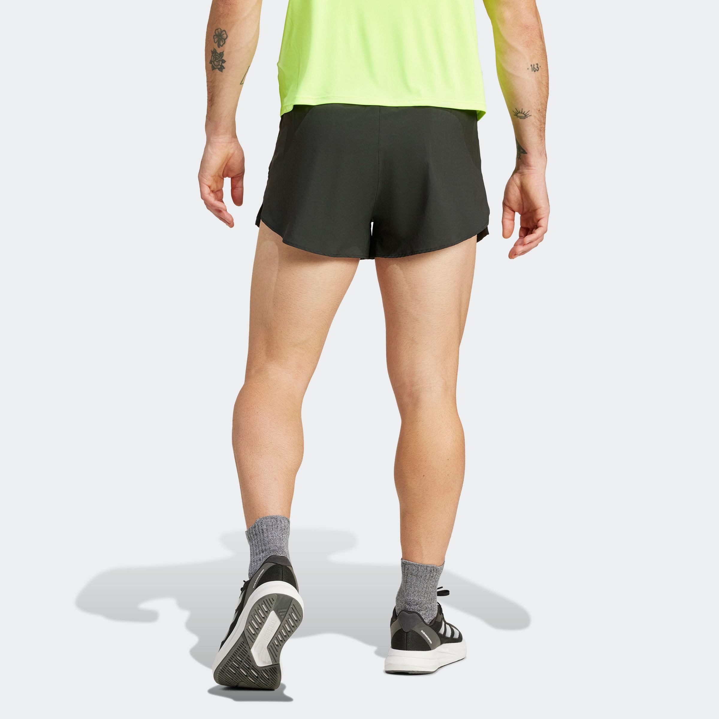 adidas Performance Runningshort ADIZERO E SPLIT (1-delig)