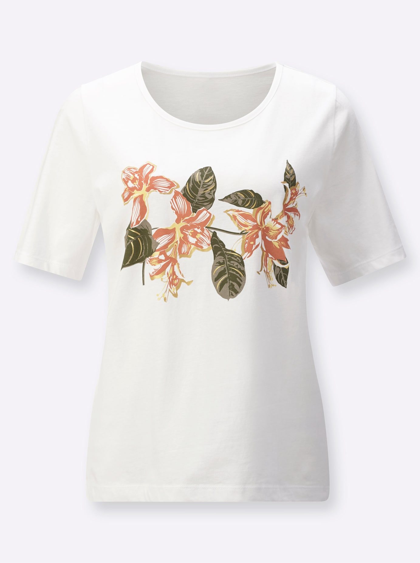 Classic Basics T-shirt Shirt (1-delig)