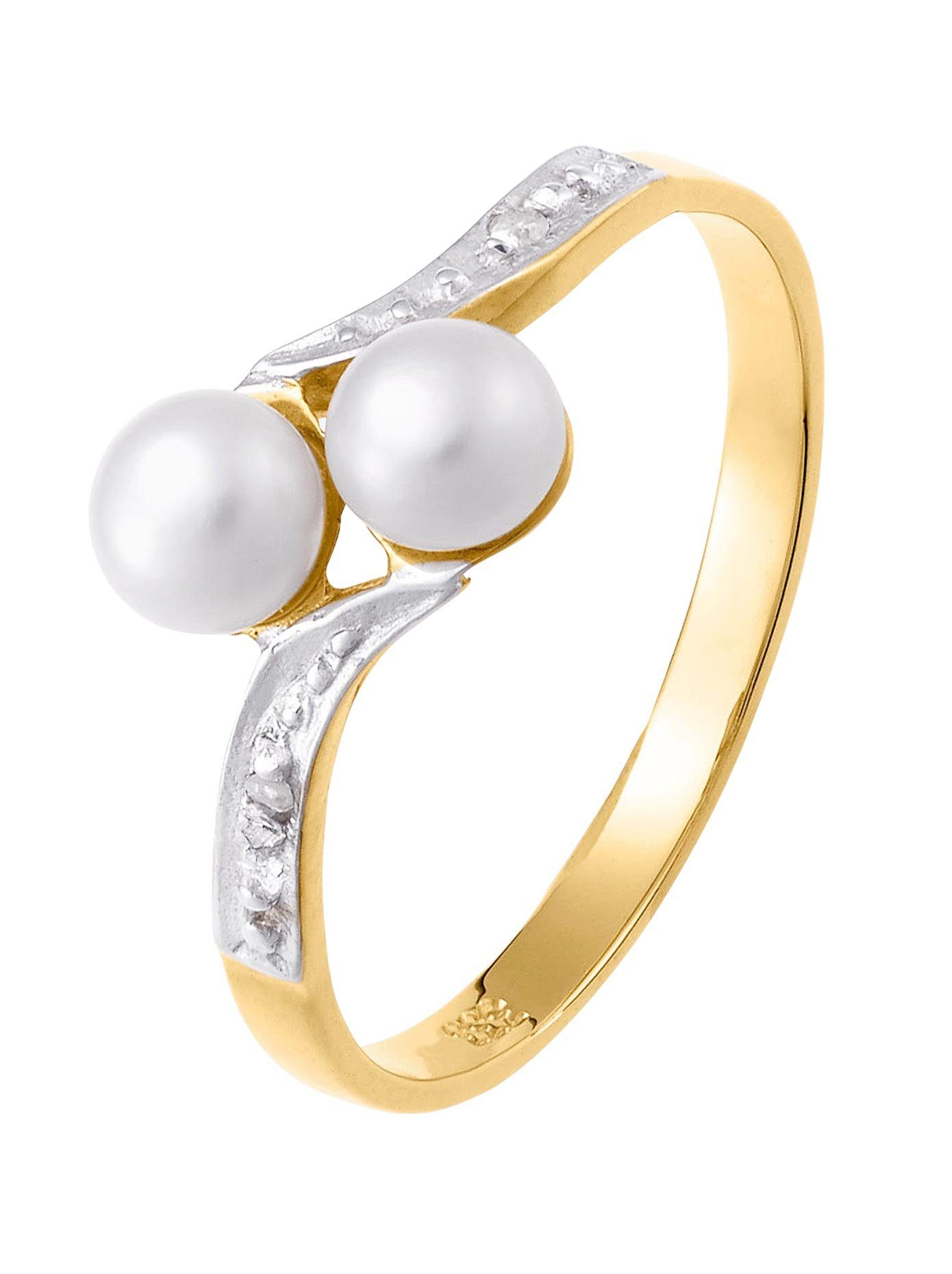 Lady Ring (1-delig) dames ringen maat 20 goud