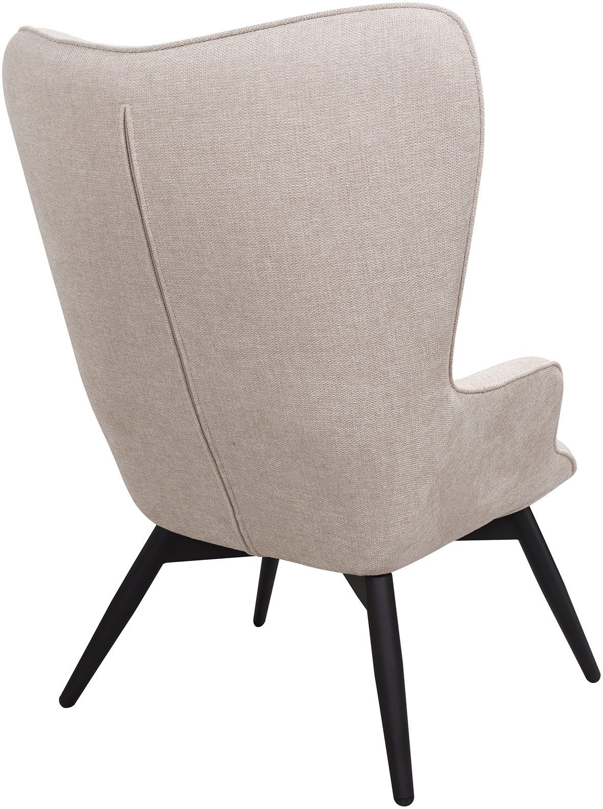 SalesFever Fauteuil Decoratieve knopen in de rugleuning (1 stuk)